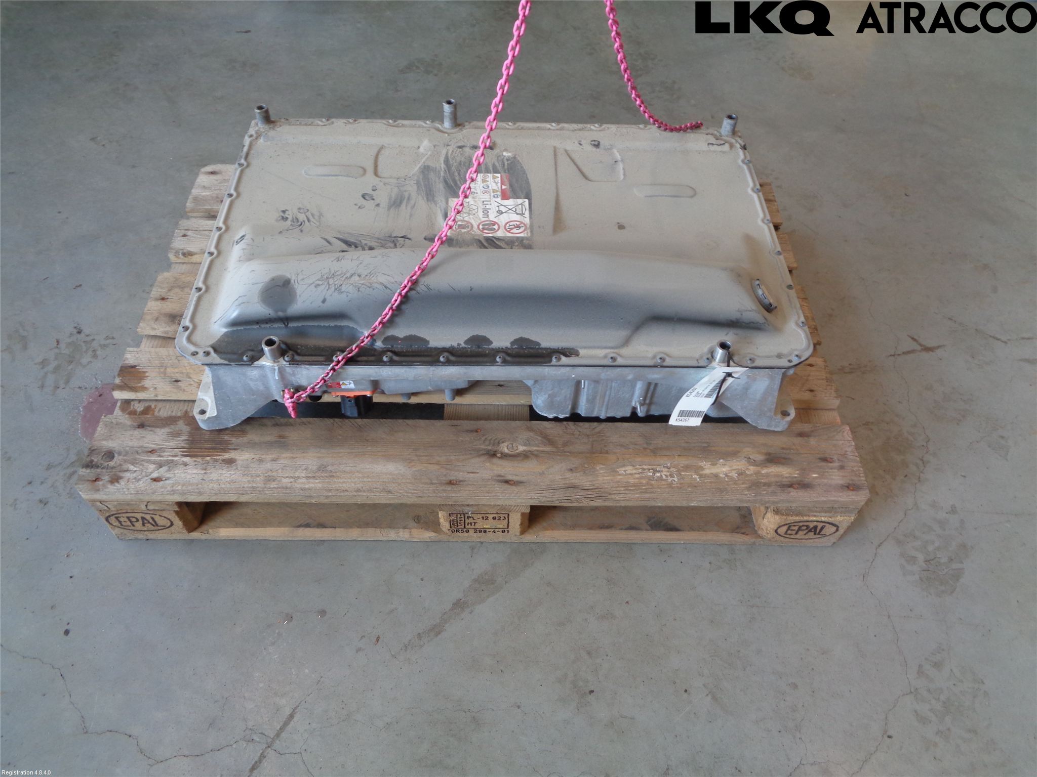 Skoda OCTAVIA (NX) 20- Batteri Högspänning