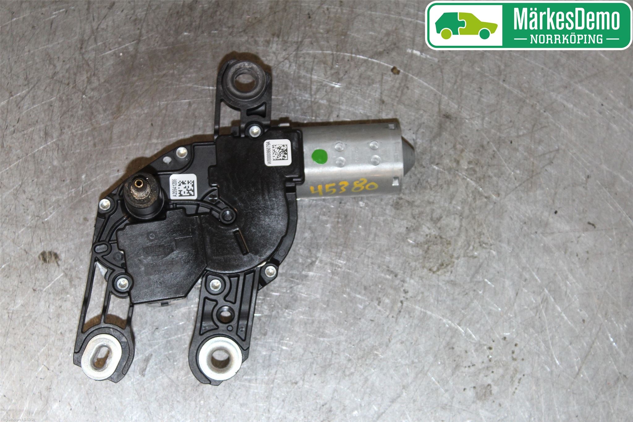 Skoda OCTAVIA (5E) 13-20 Torkarmotor Baklucka