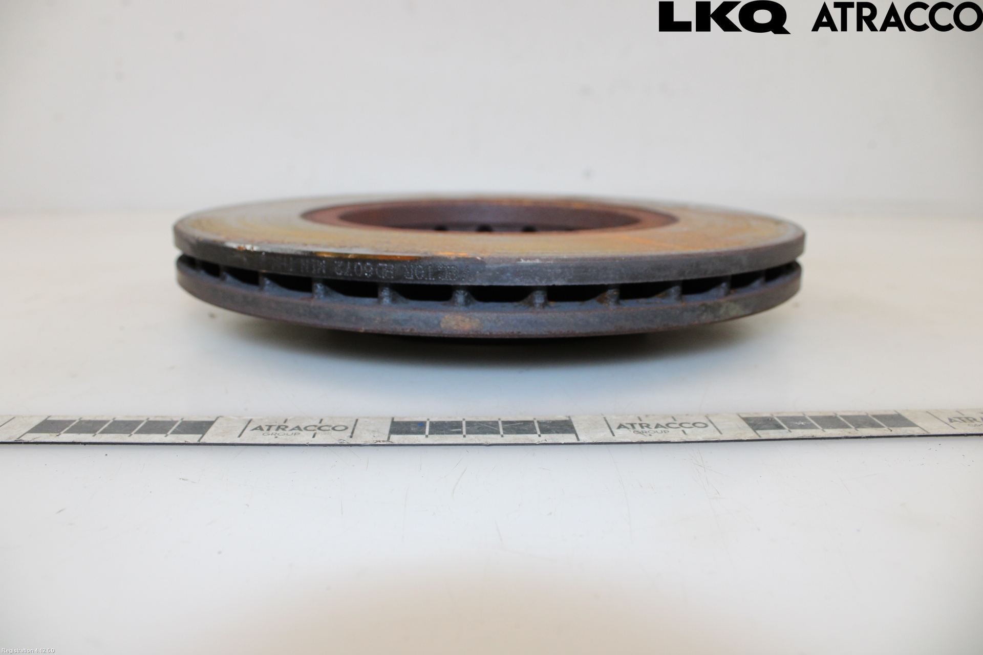 Renault MEGANE III 09-15 Bromsskiva Fram