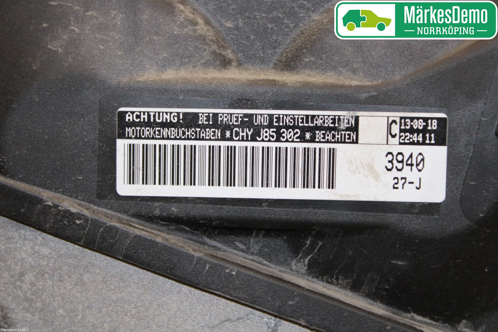 Volkswagen VW UP! / E-UP! Motor Bensin