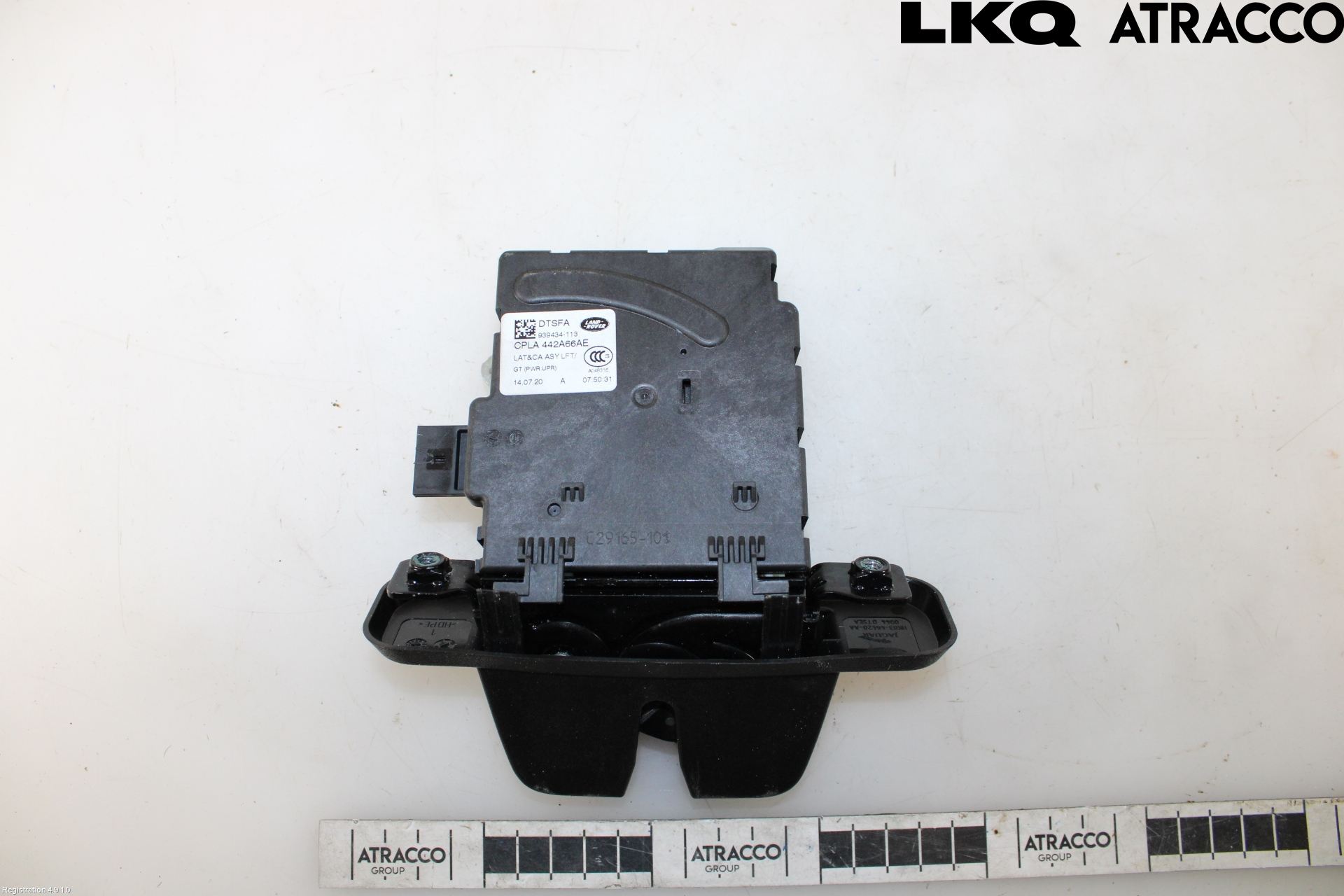 Jaguar I-PACE 18- Låskista Baklucka