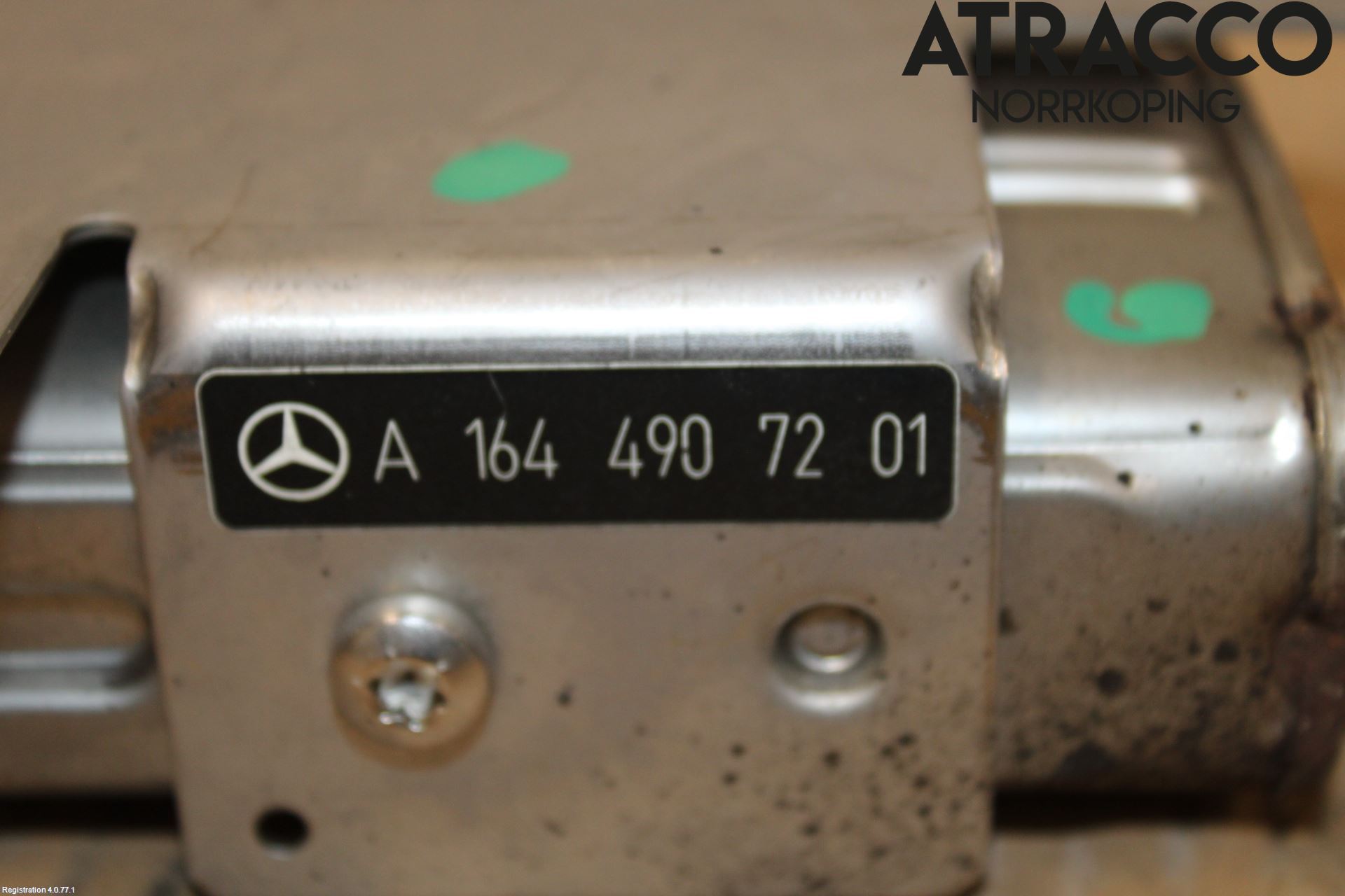 Mercedes-Benz MB GL/GLS-KLASS (X166) 12-19 Dieselvärmare