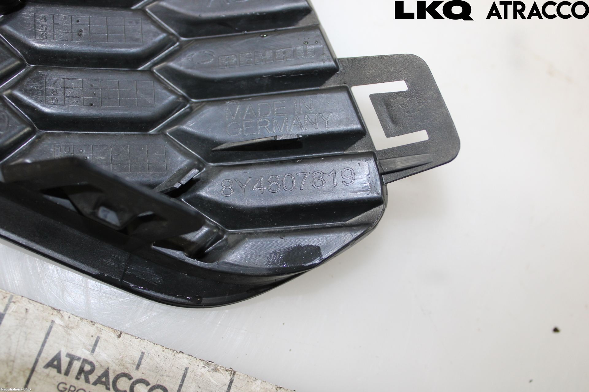 Audi A3/S3 8Y 21- Stötfångardel Bak Vä