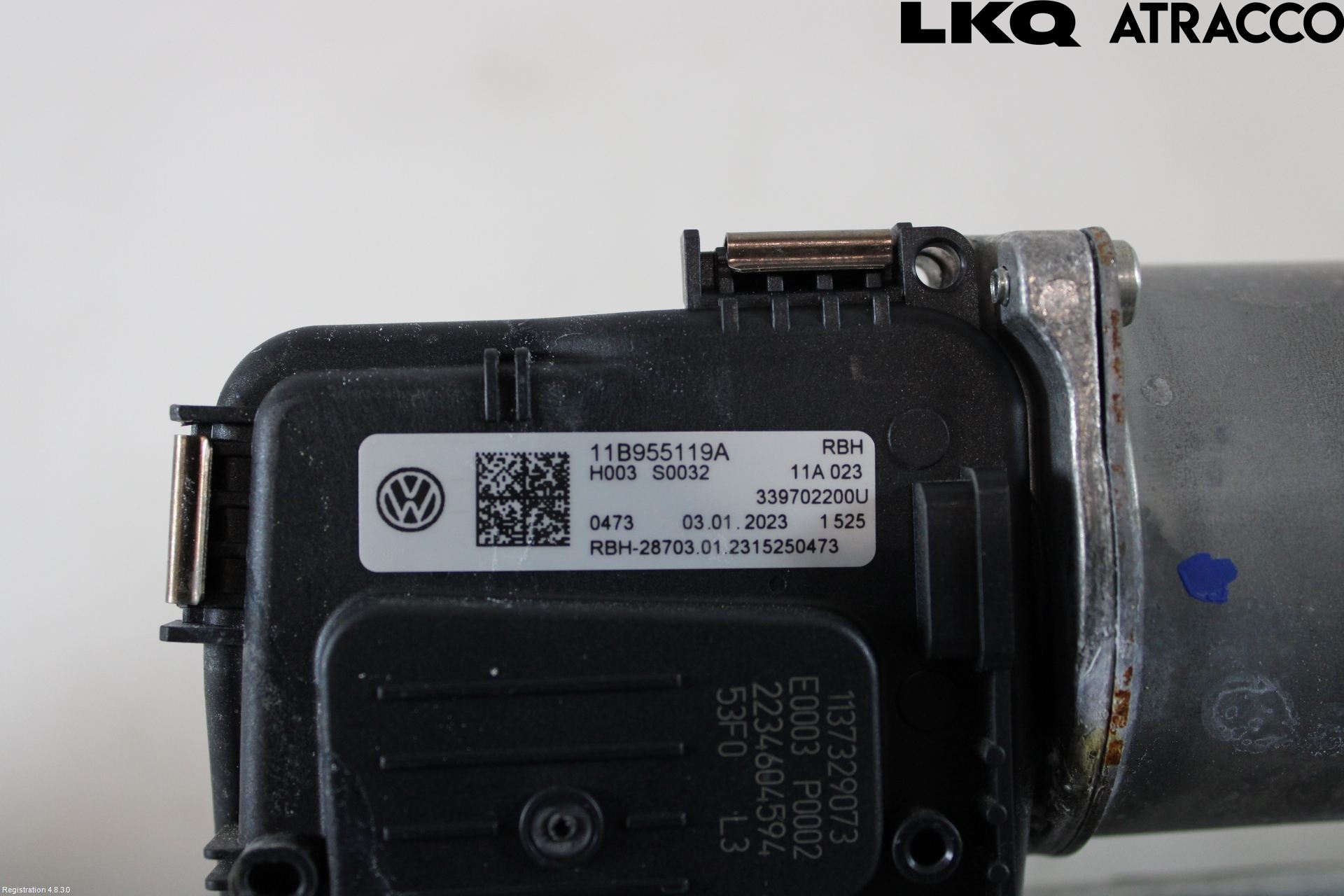 Volkswagen VW ID.4 21- Torkarmekanism Vindruta