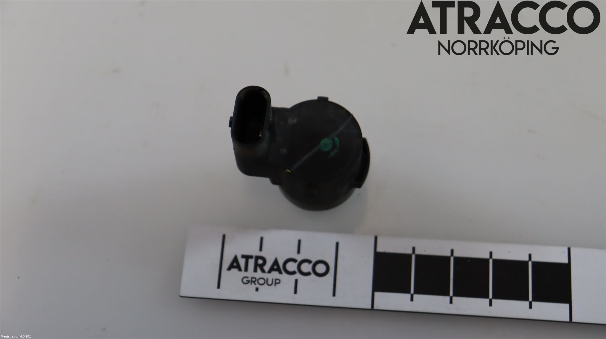 Jaguar F-PACE Parkeringshjälp Frontsensor