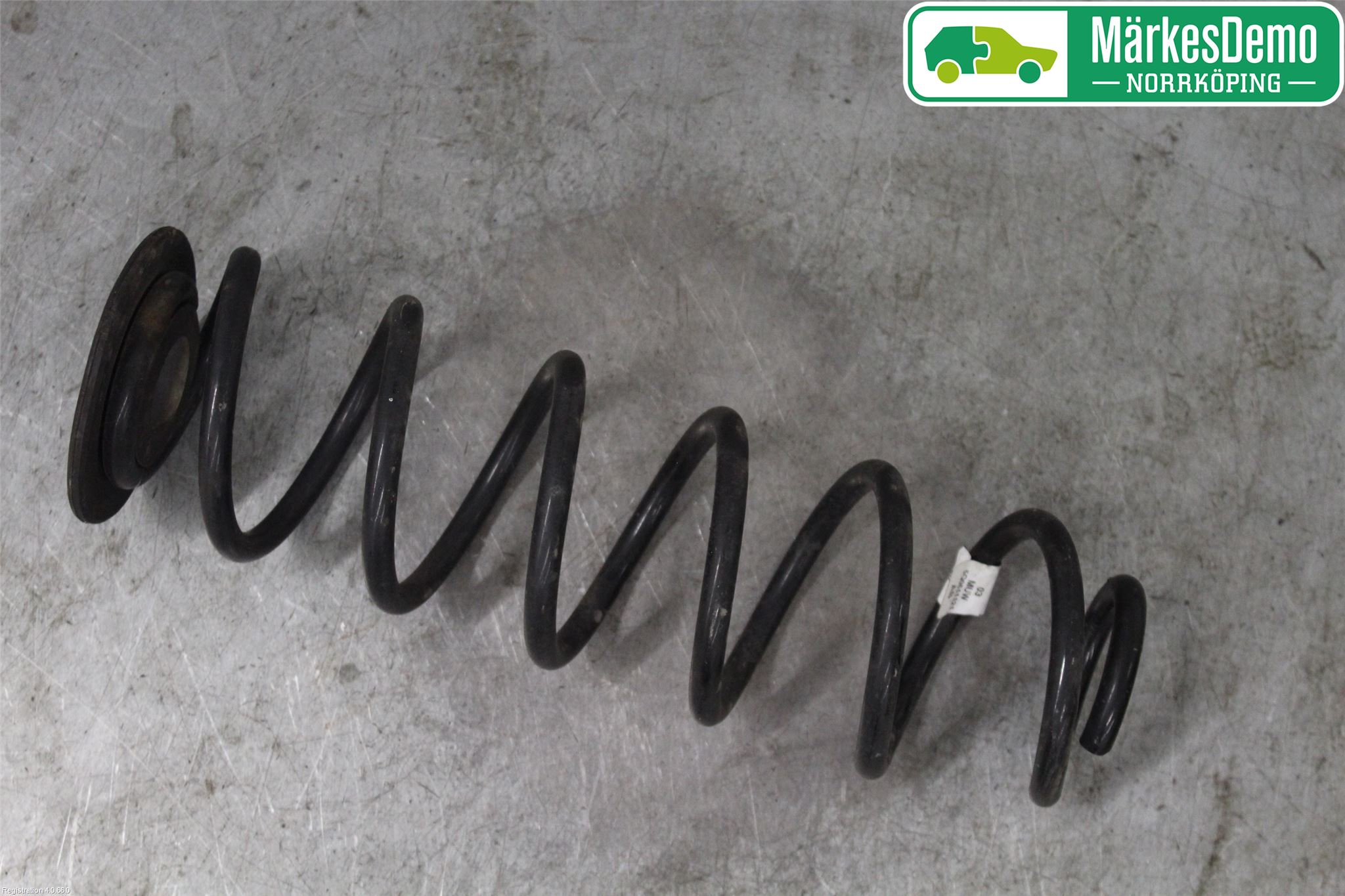 Volkswagen VW GOLF / E-GOLF VII 13-20 Fjäder Bak