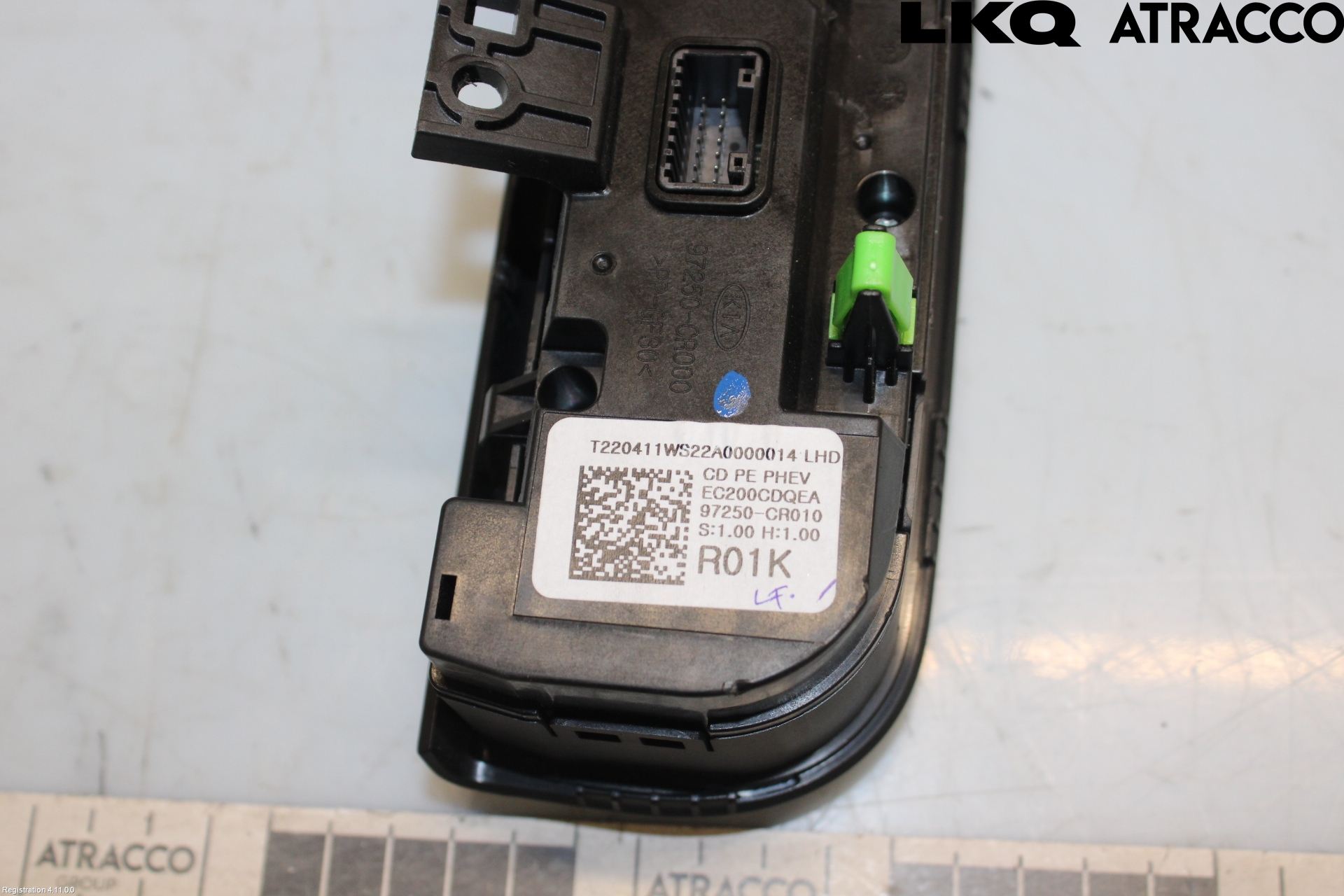 Kia CEED/CEED SW 19- Värmereglage