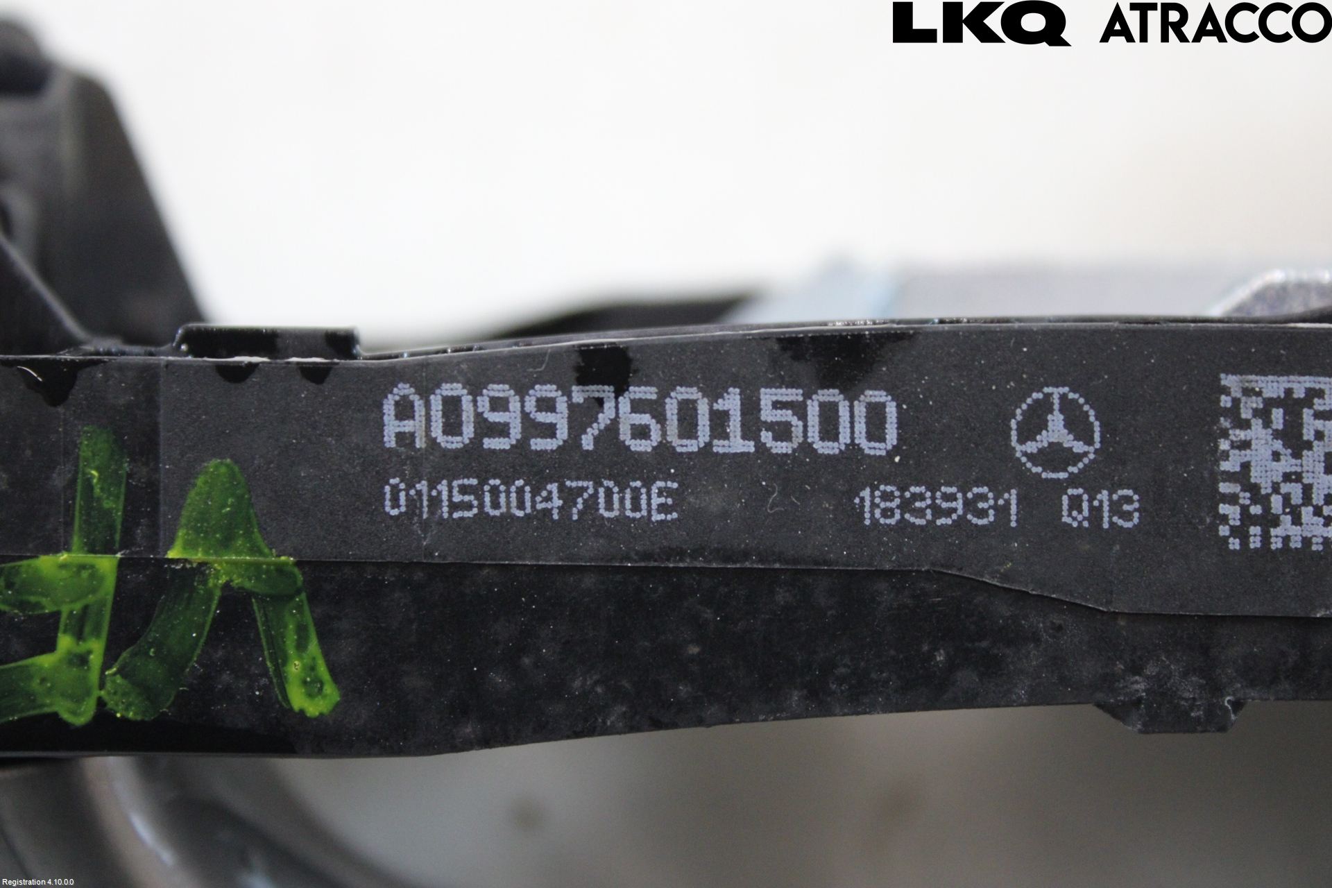 Mercedes-Benz MB C-KLASS (W205) 14-21 Dörrhandtag Yttre Vä