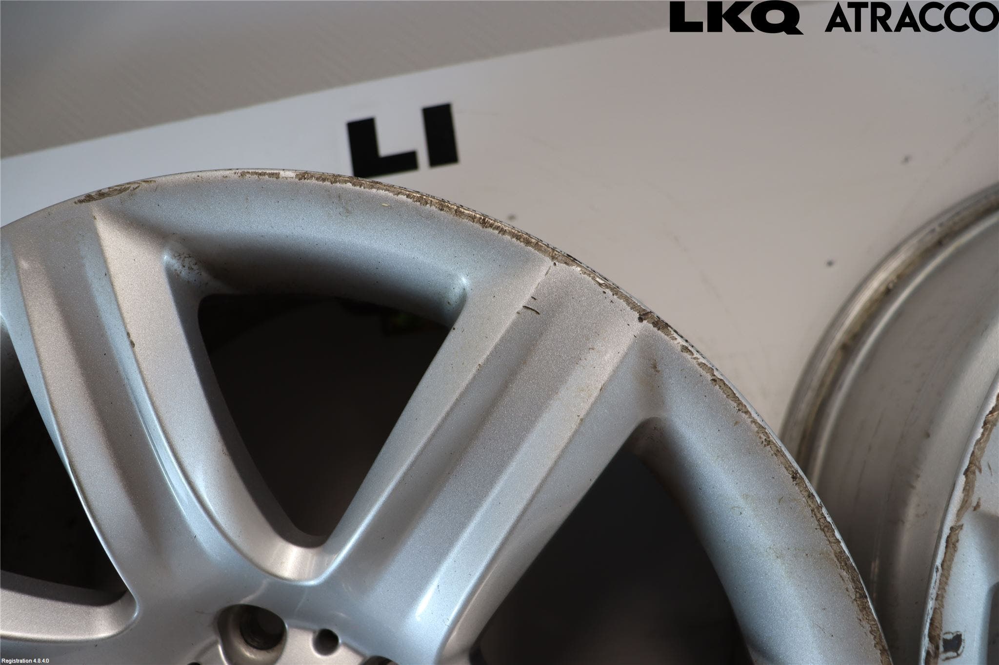 BMW 5 F10/F11/F18 09-17 Fälgsats Aluminium