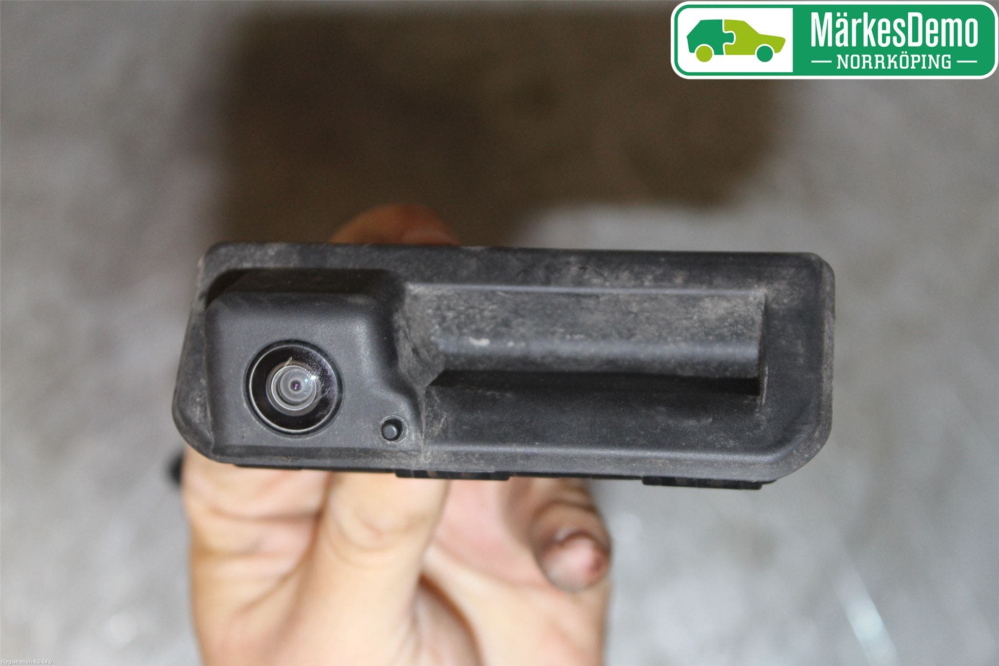 Skoda KAROQ 18- Bakluckehandtag