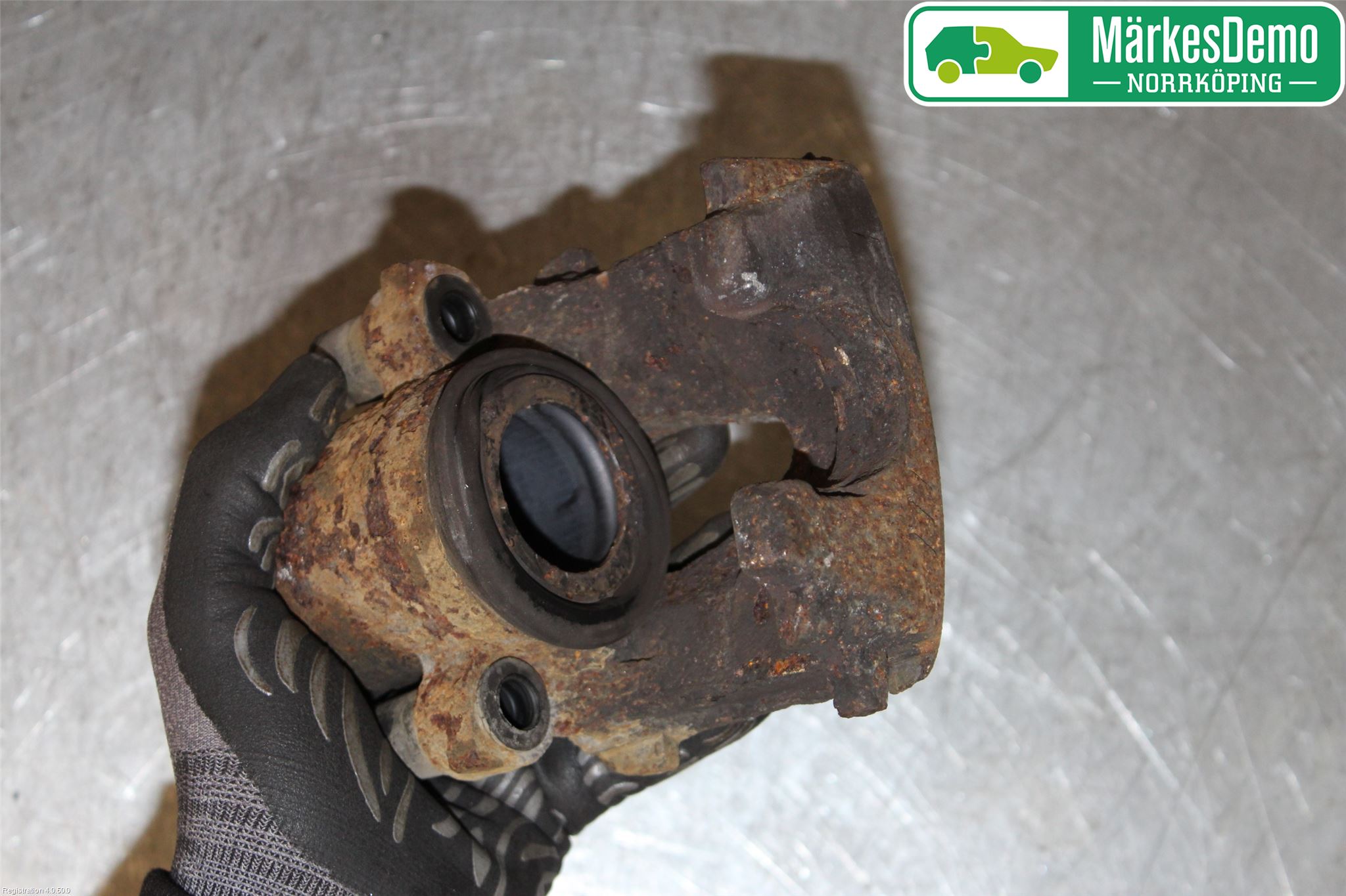 Skoda FABIA 07-14 Bromsok Fram Höger