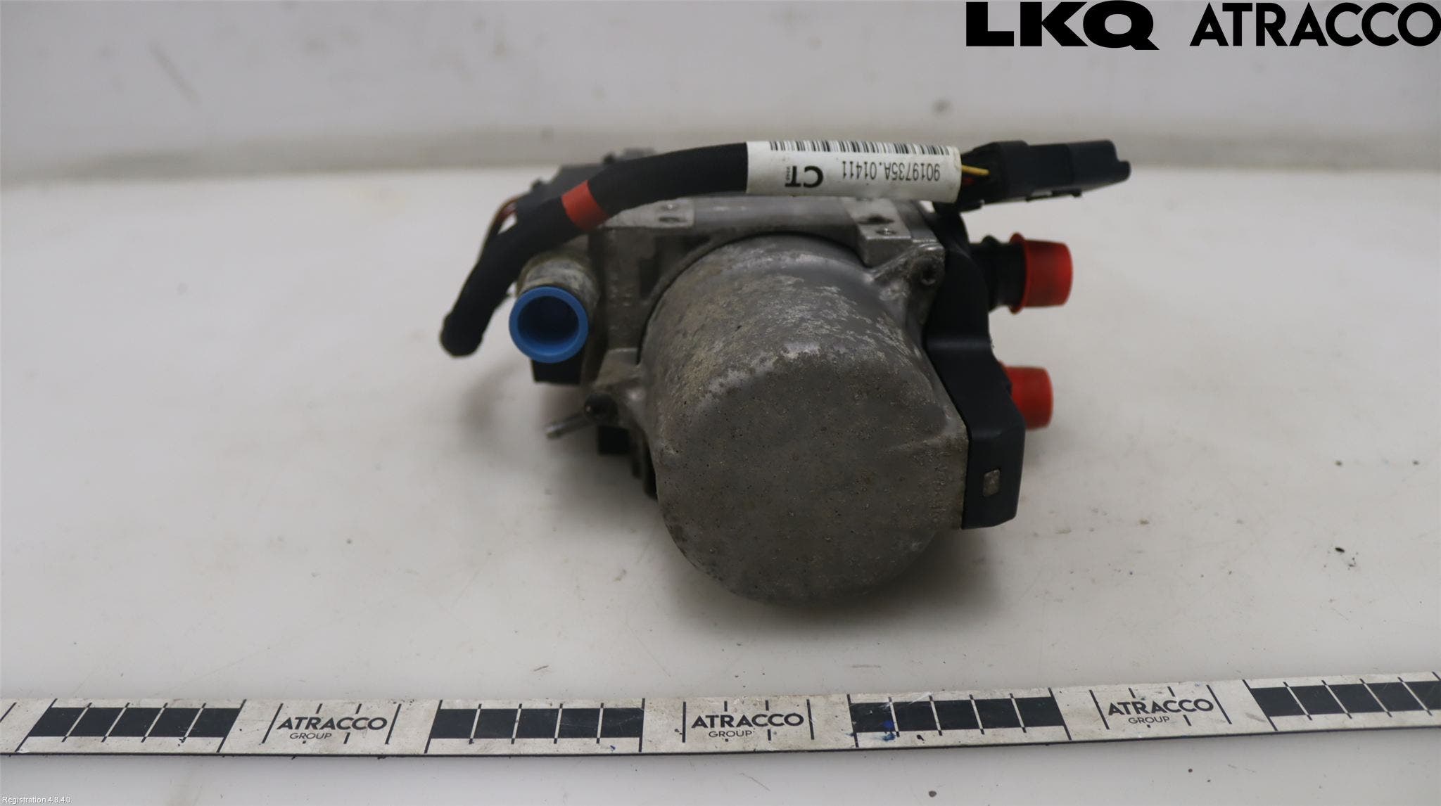 Peugeot 407 Dieselvärmare