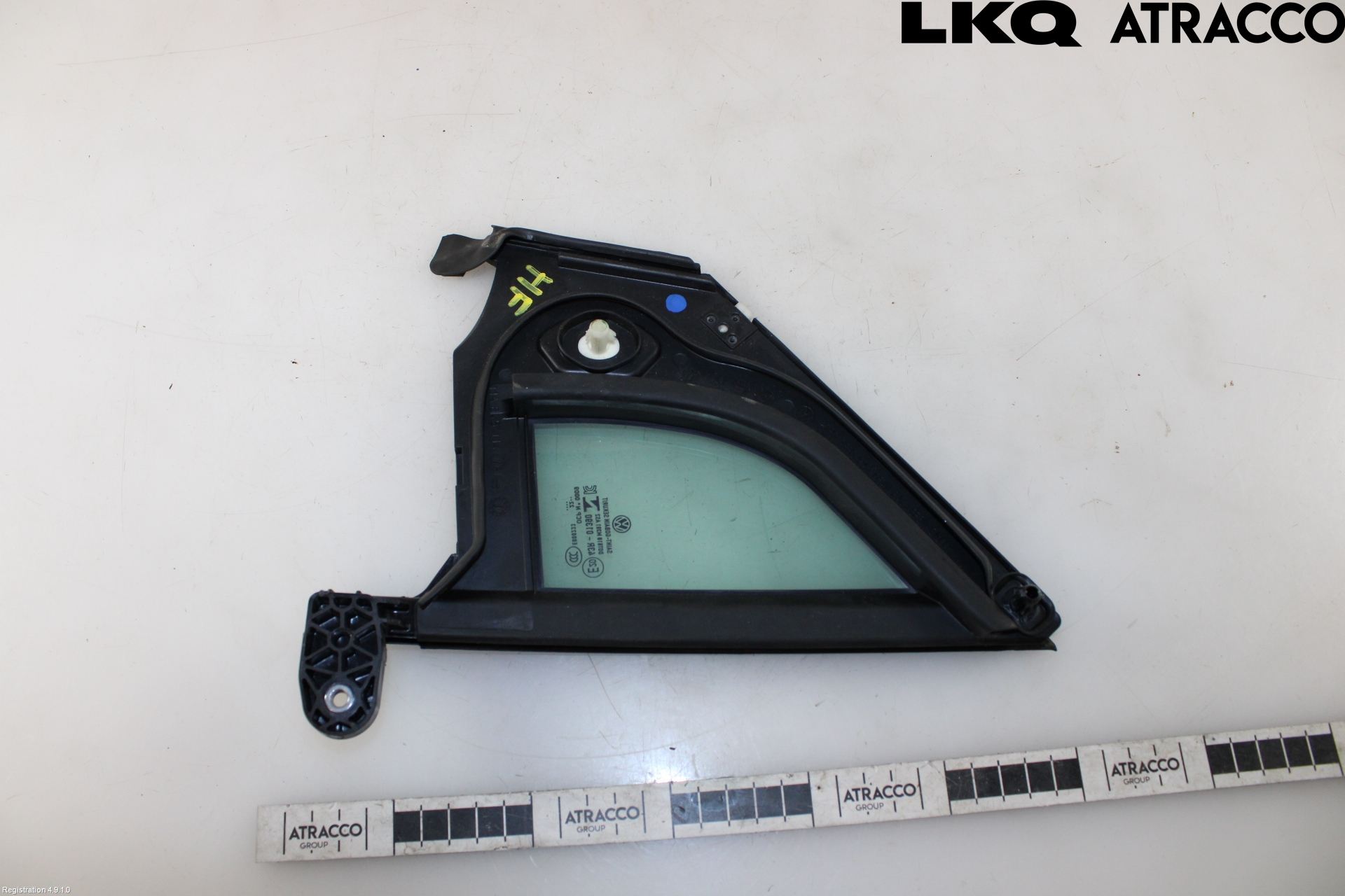 Volkswagen VW ID.4 21- Dörruta Fram Lilla Hö