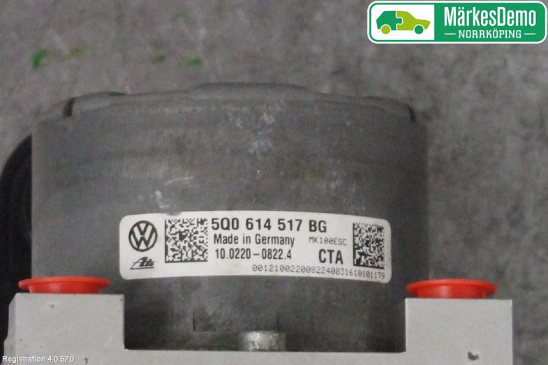 Audi A3/S3 8V 13-20 Abs Hydraulaggregat