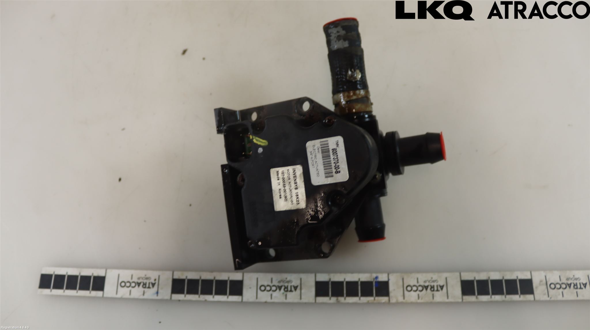 Tesla MODEL X 16- Vattenpump