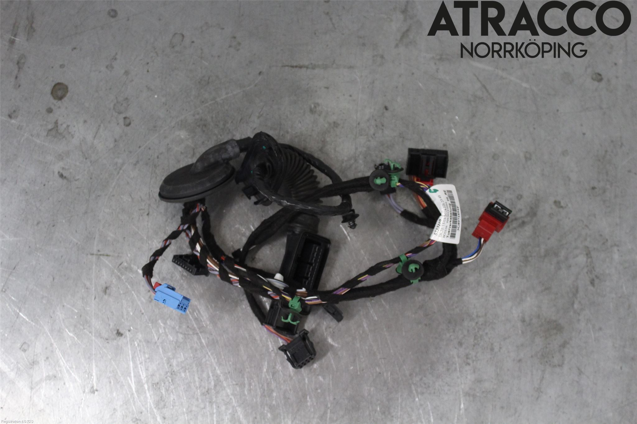 Volkswagen VW ARTEON 17- Kabelhärva