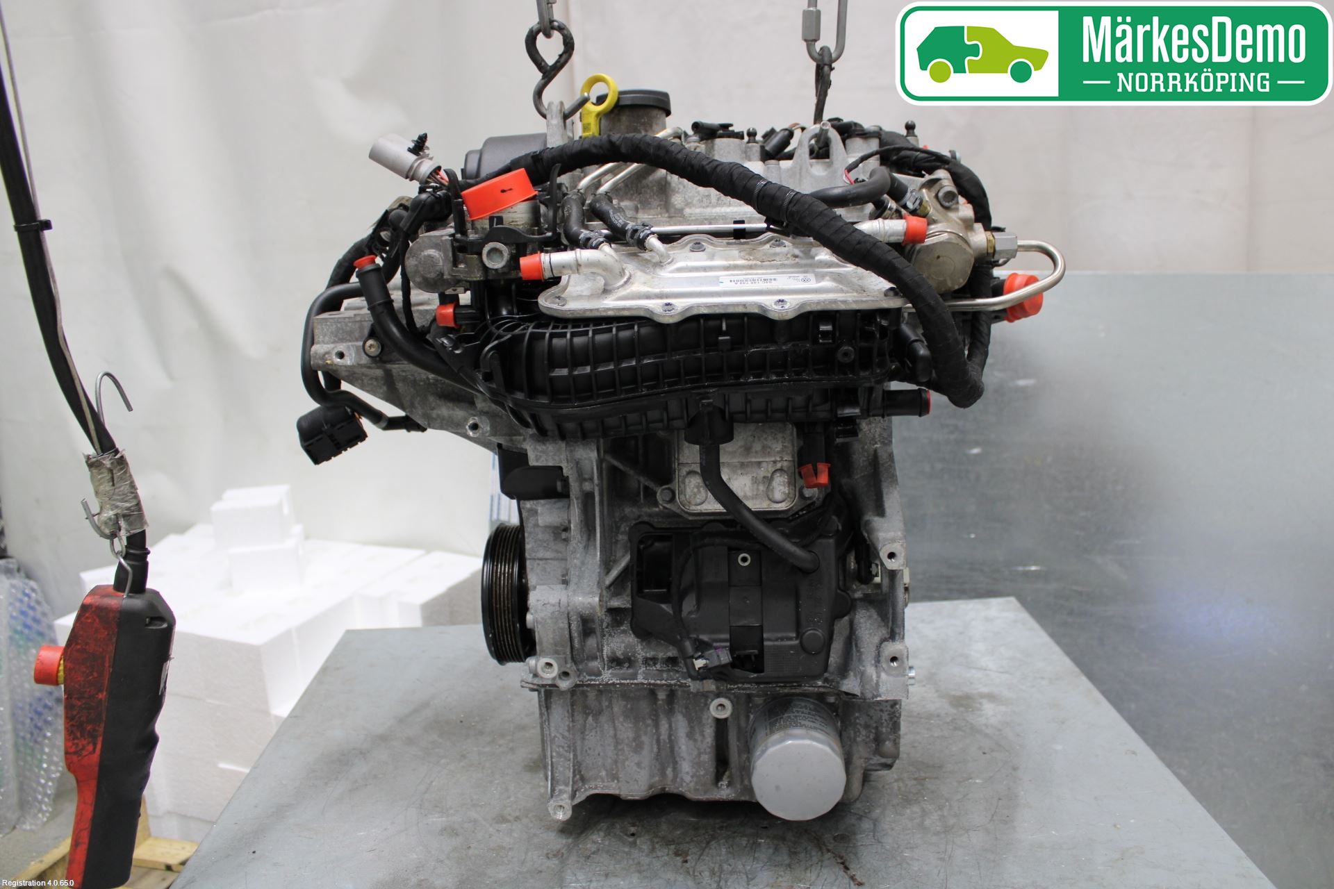 Skoda OCTAVIA (5E) 13-20 Motor Bensin