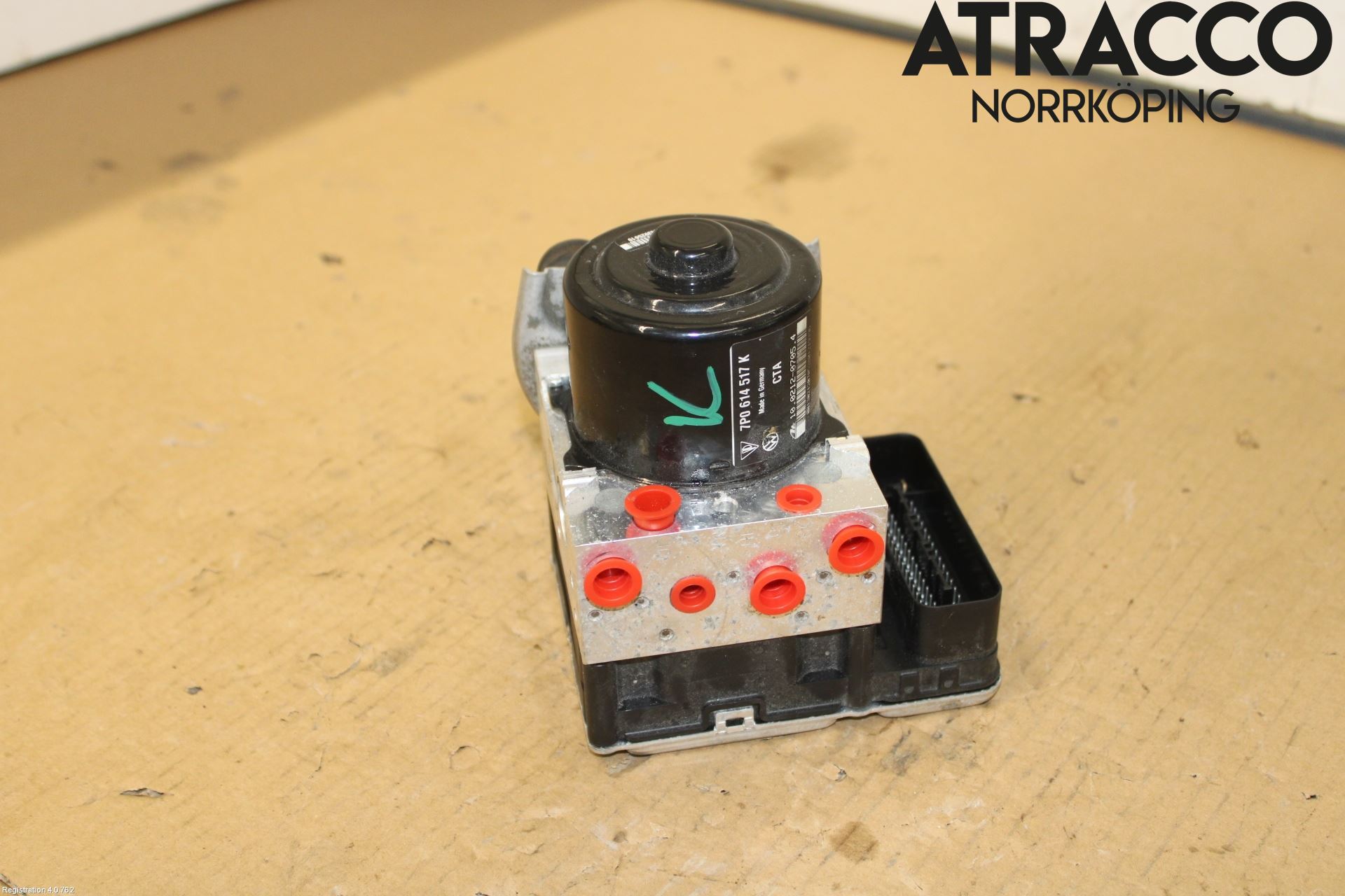 Volkswagen VW TOUAREG 7P 11-18 Abs Hydraulaggregat