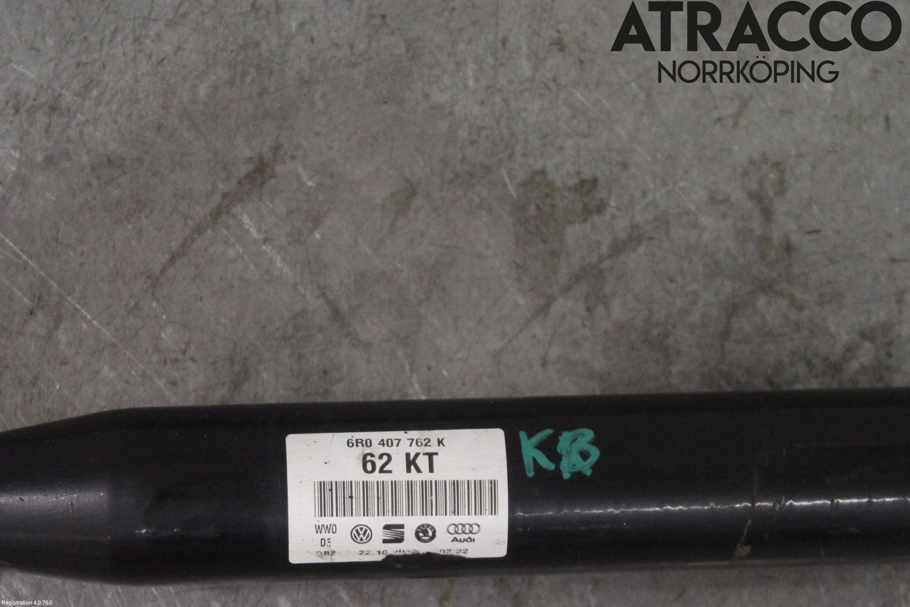 Audi A1/S1 11-18 Drivaxel Fram Höger