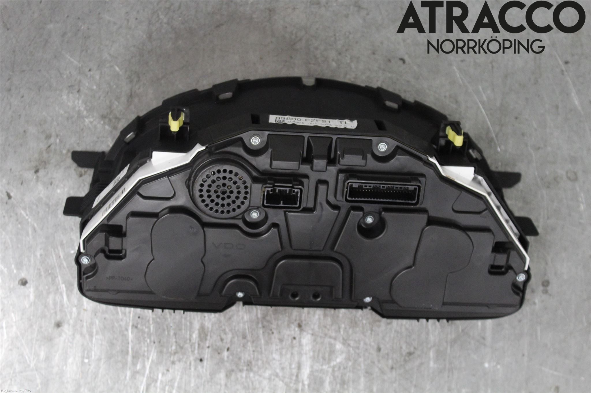 Toyota AURIS 13-19 Instrument Komb