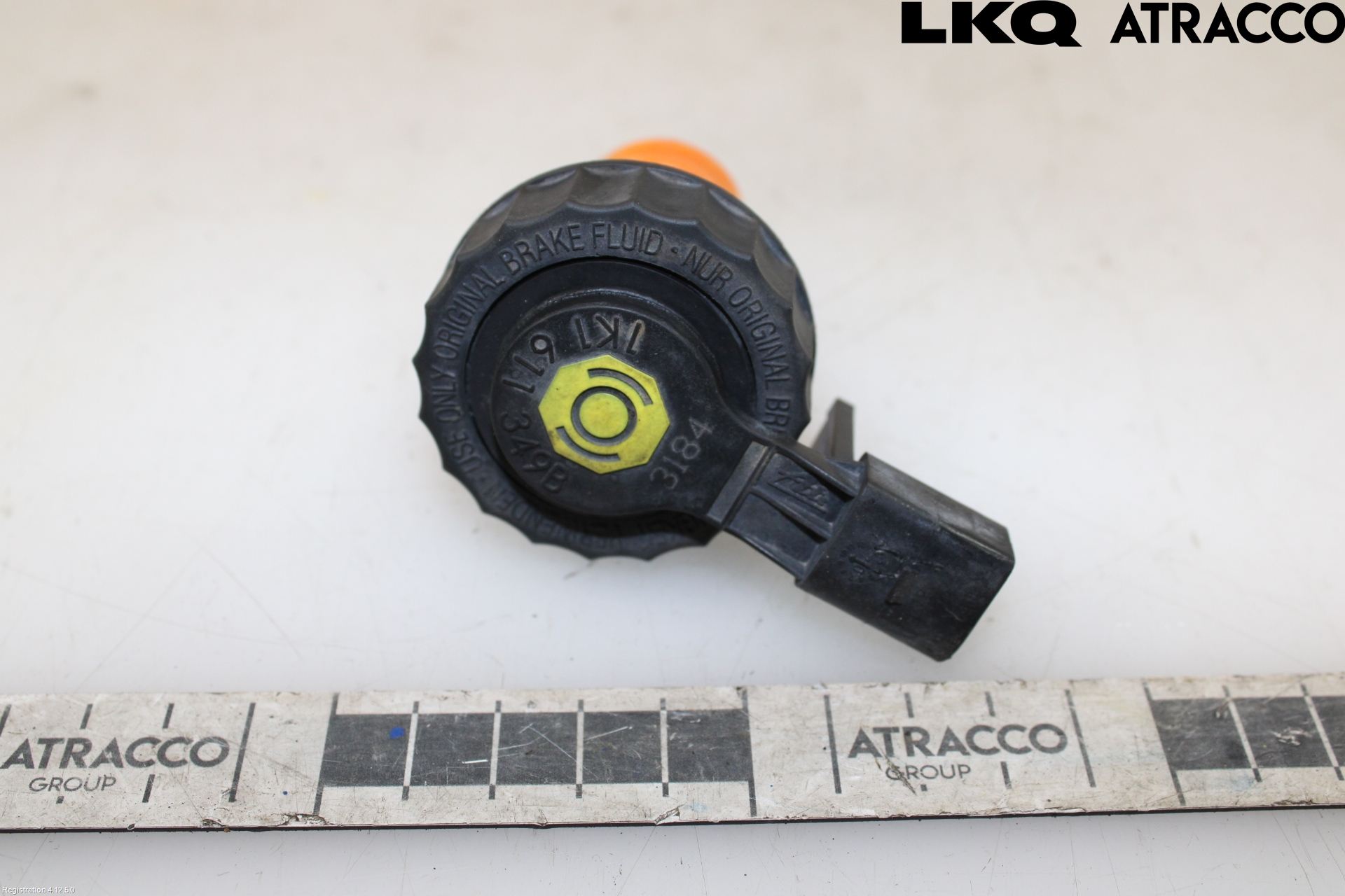 Volkswagen VW GOLF V 04-09 Bromsvätskebehållarelock