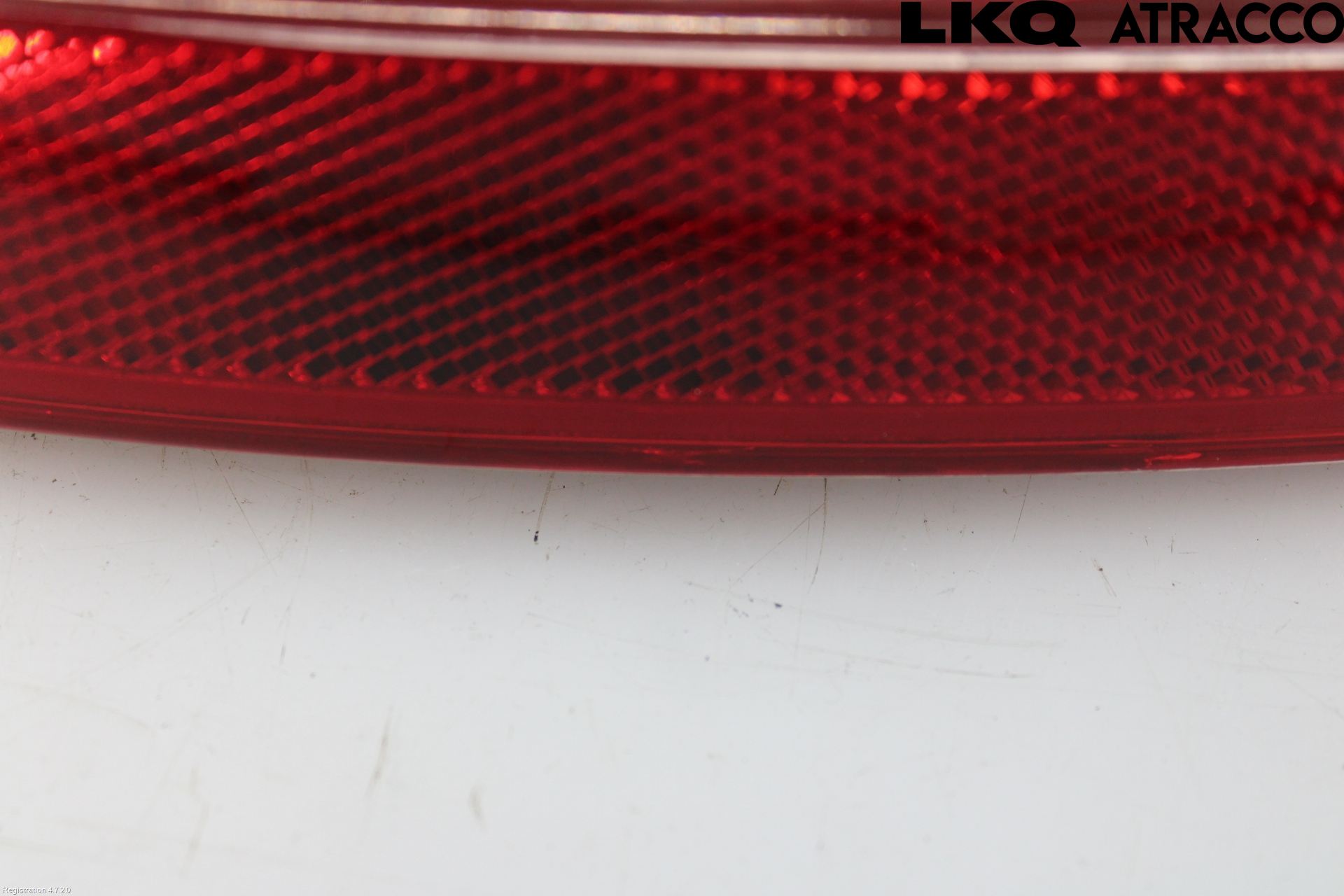 Audi A5 07-16 Bakljus Vänster