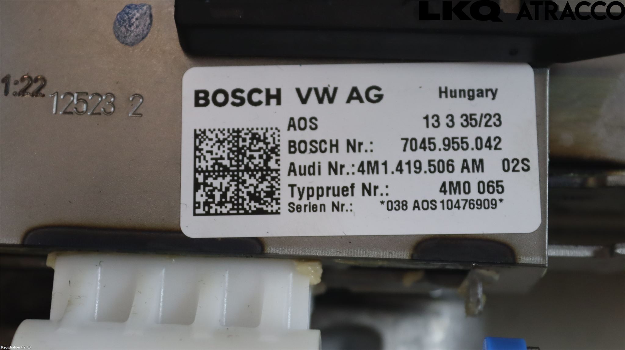 Audi Q7/SQ7 Rattaxelagg Justerbart