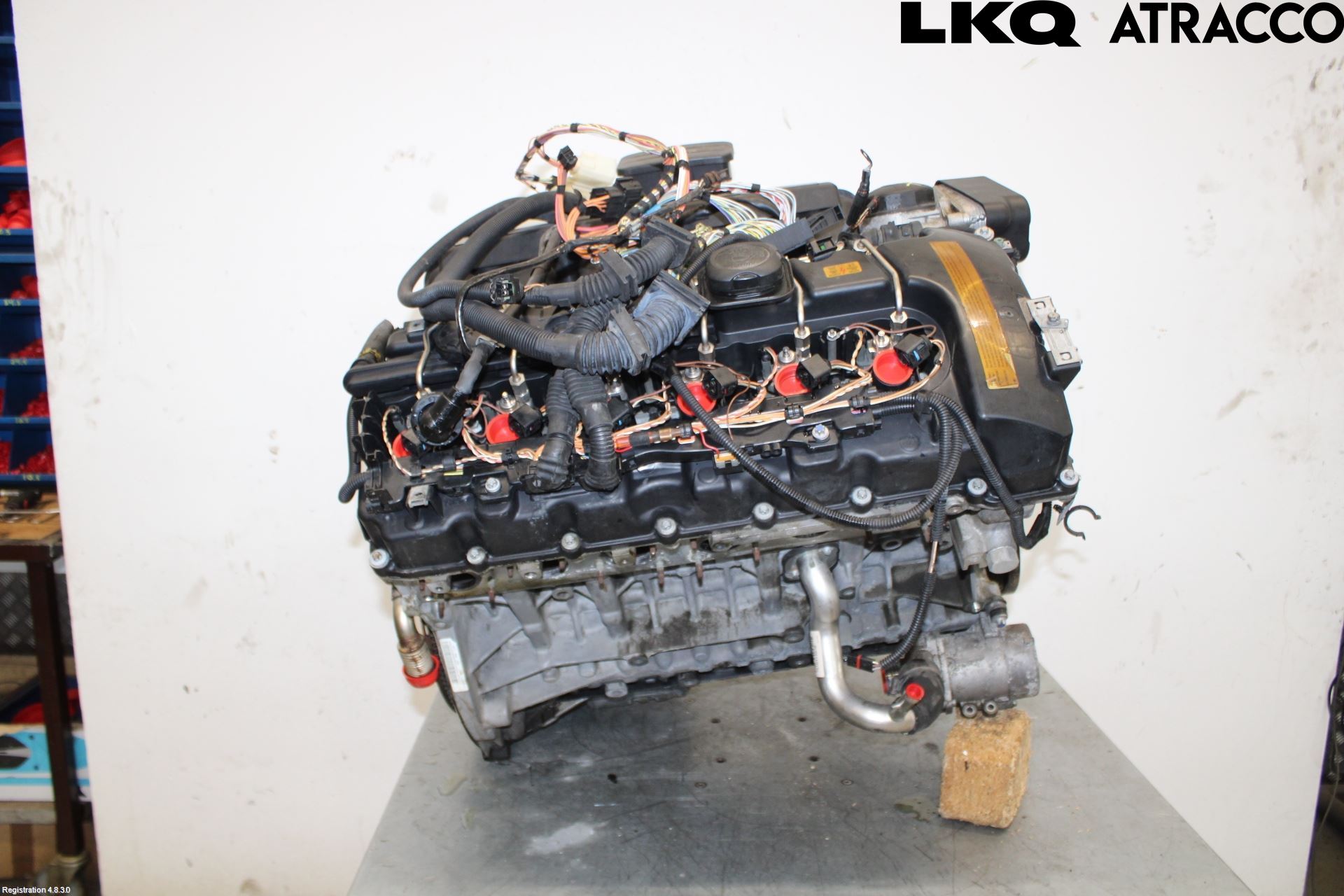 BMW 5 E60/61 Sed/Tou 02-10 Motor Bensin