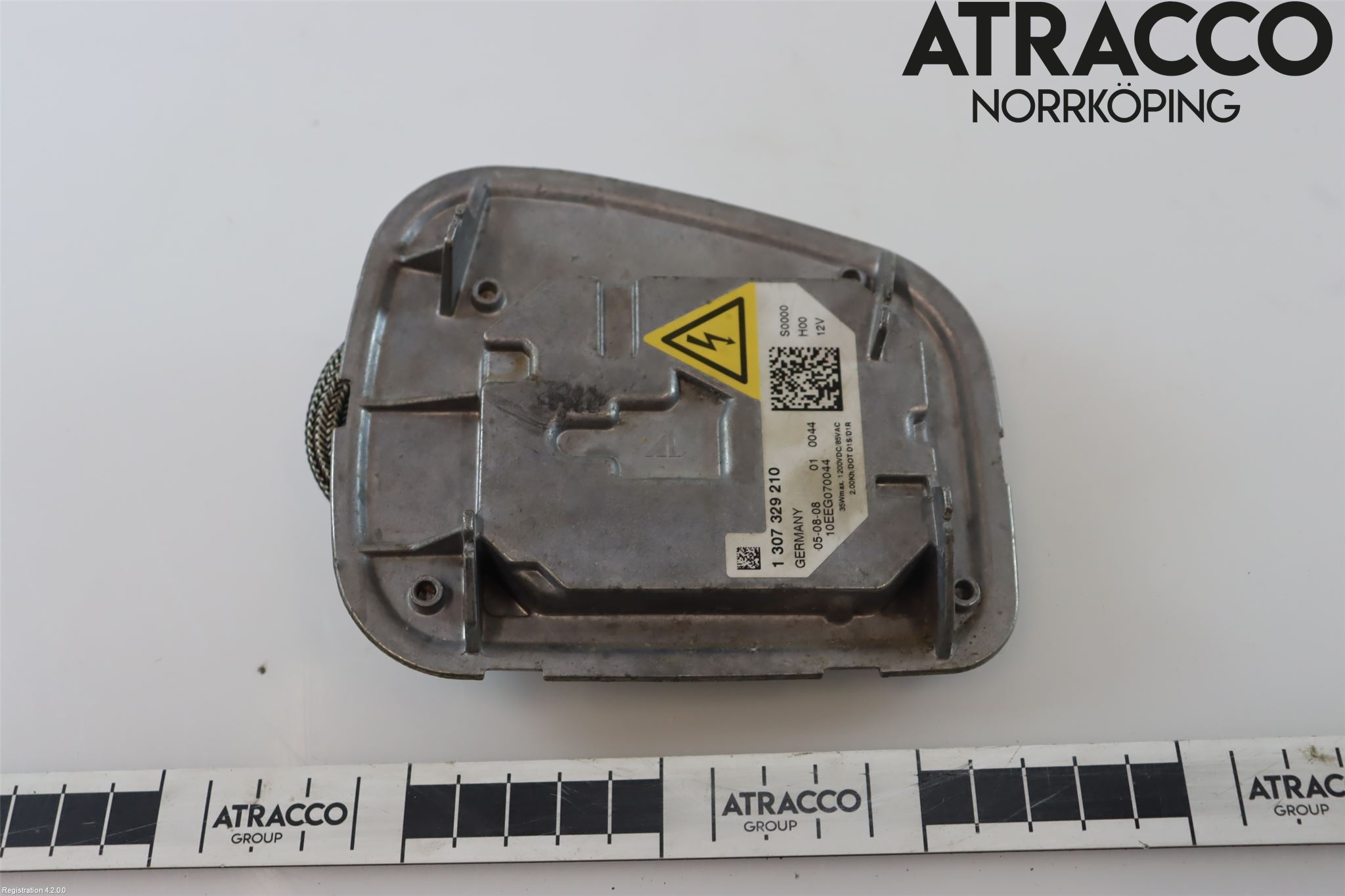 Volvo V50 08-12 Styrenhet Strålkastare