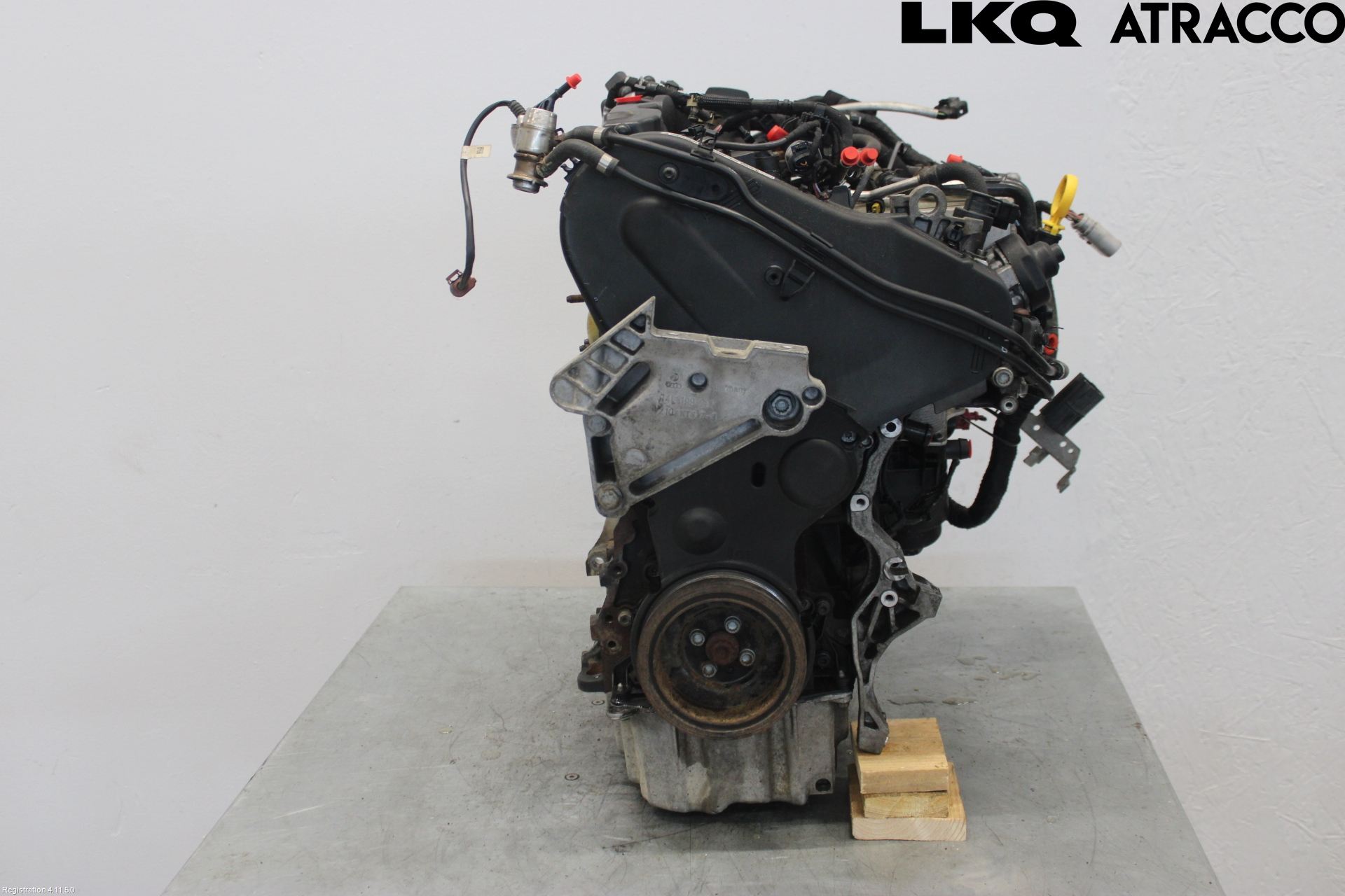 Volkswagen VW CADDY 16-20 Motor Diesel