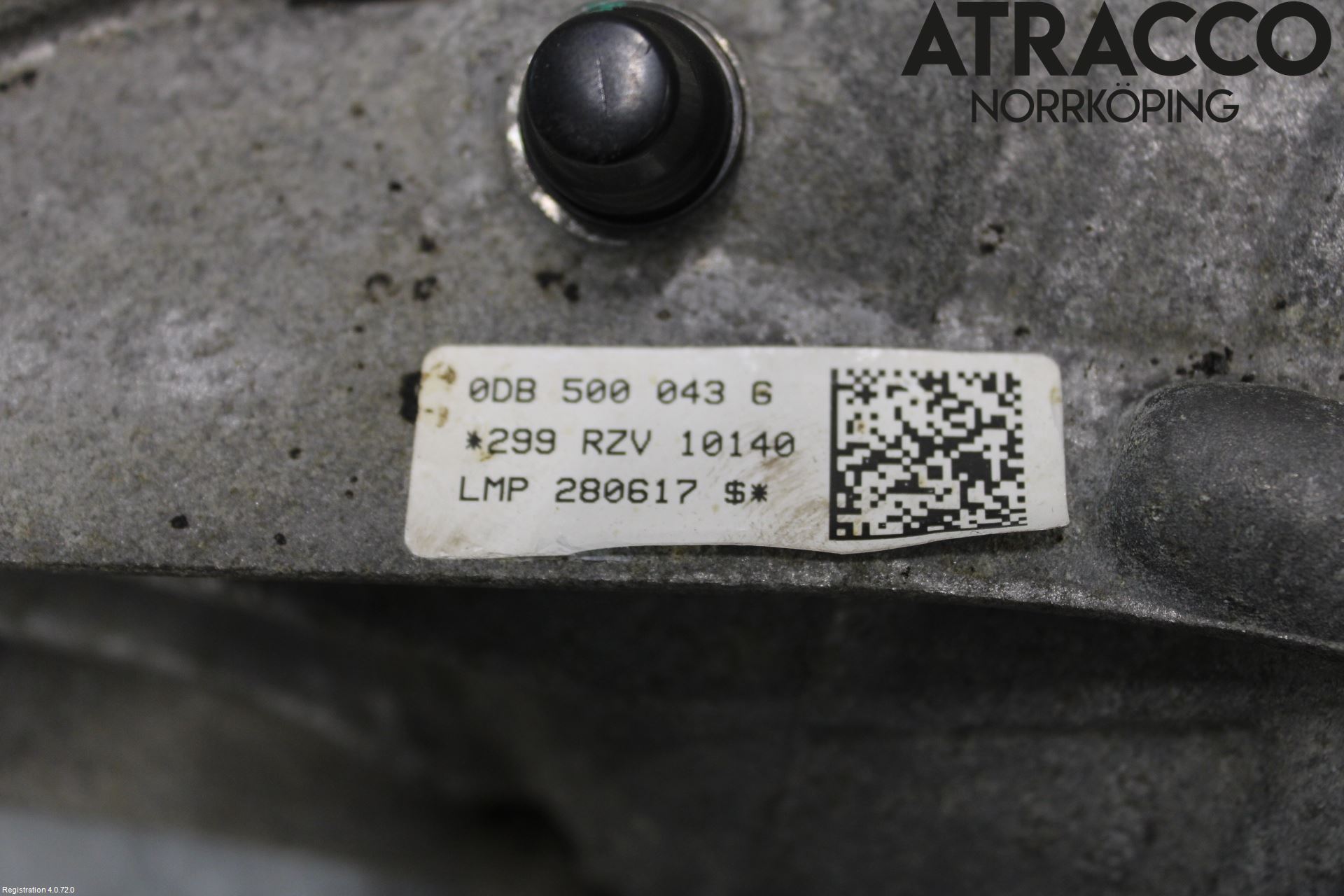 Audi A4/S4 B9 16-19 Bakväxel-Diff