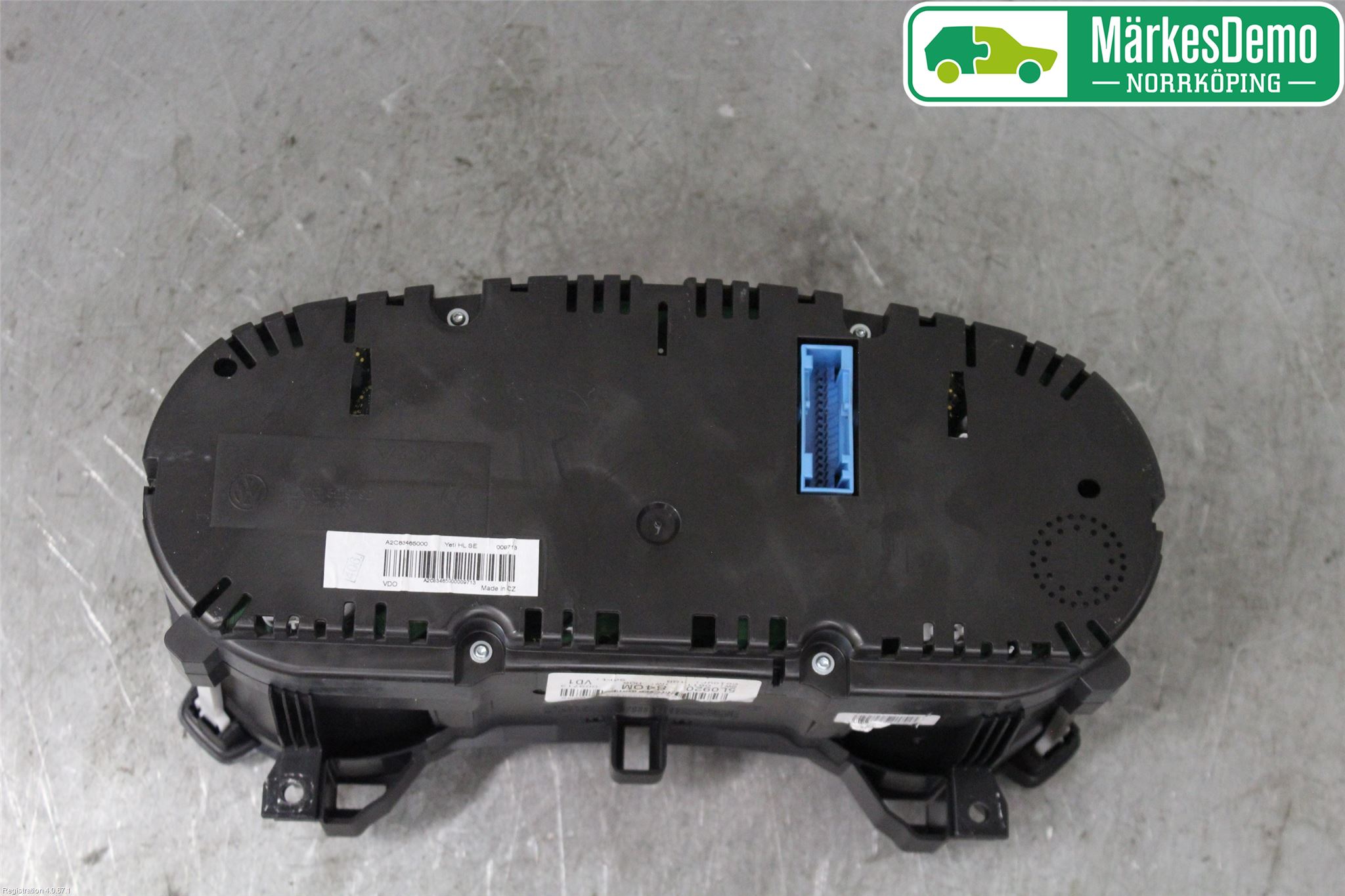 Skoda YETI Instrument Komb