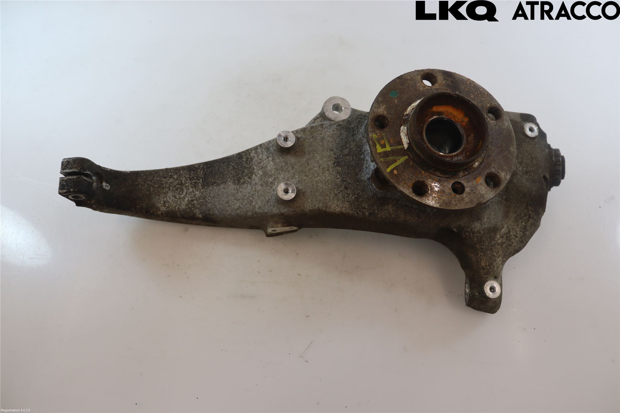 BMW 5 F10/F11/F18 09-17 Styrspindel Lagerhus Vä