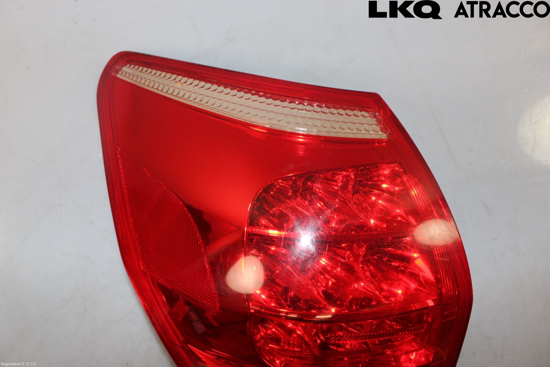 Toyota RAV 4 06-12 Bakljus Vänster