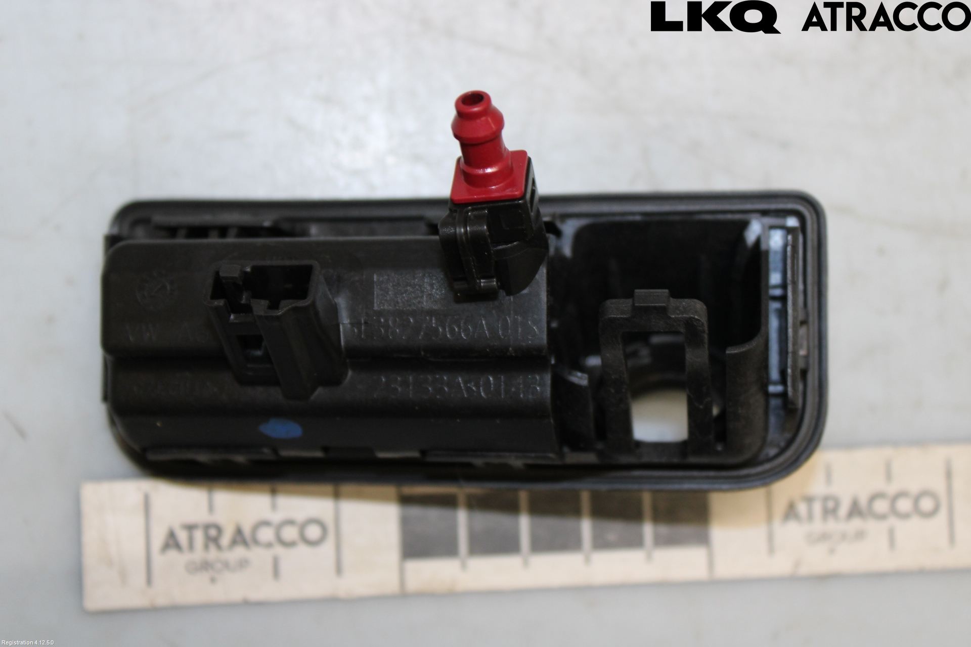 Audi Q4 E-TRON FZ 22- Bakluckehandtag