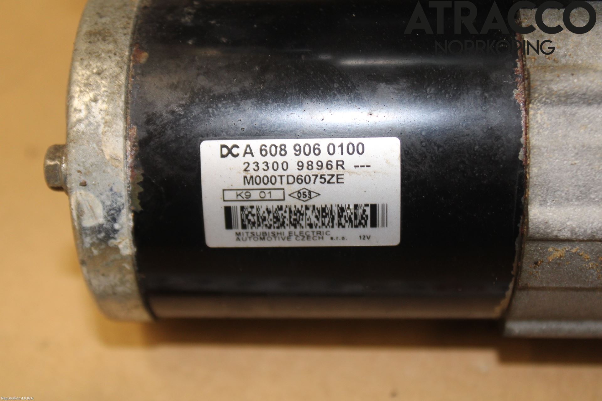 Mercedes-Benz MB A-KLASS (W177) 18- Startmotor Diesel