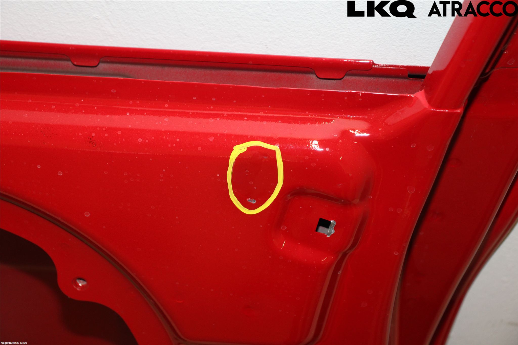 Kia VENGA 10-19 Dörr Fram Höger