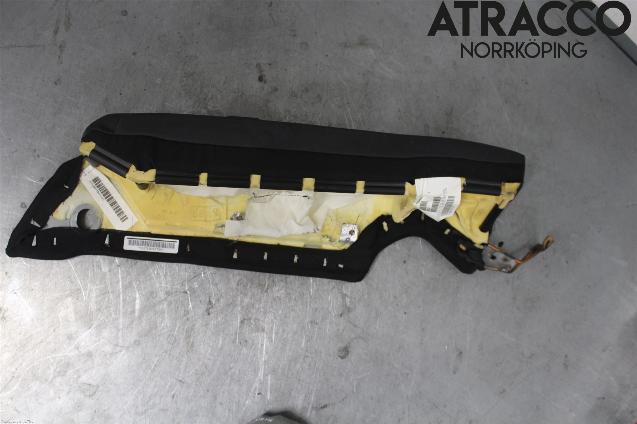 Audi A6/S6     05-11 Inredning Ryggdyna Bak