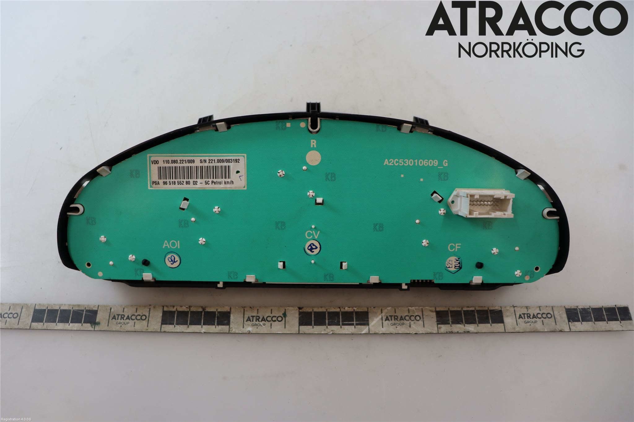 Peugeot 407 Instrument Komb