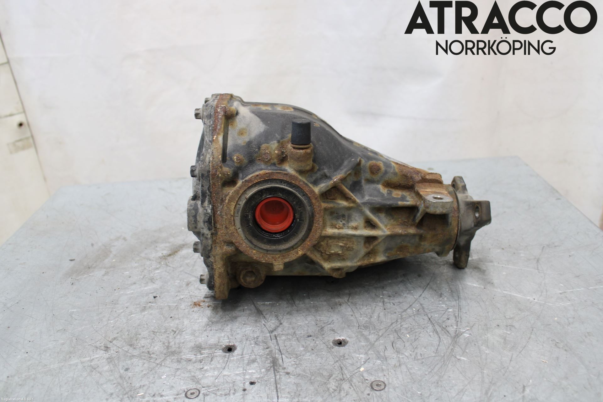 Mercedes-Benz MB SLK 200-350 (R171) 05-11 Bakväxel-Diff