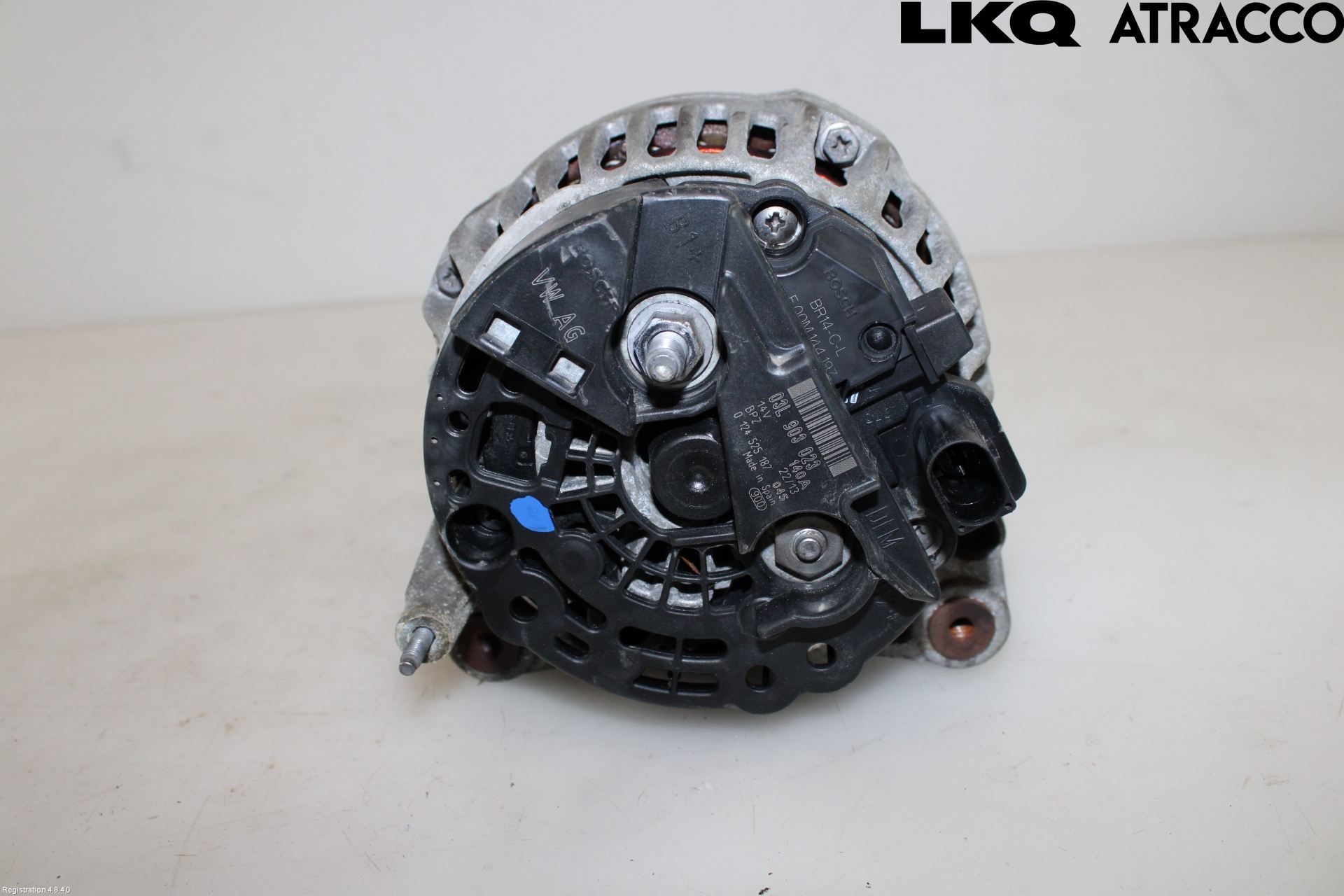 Audi A1/S1 11-18 Generator