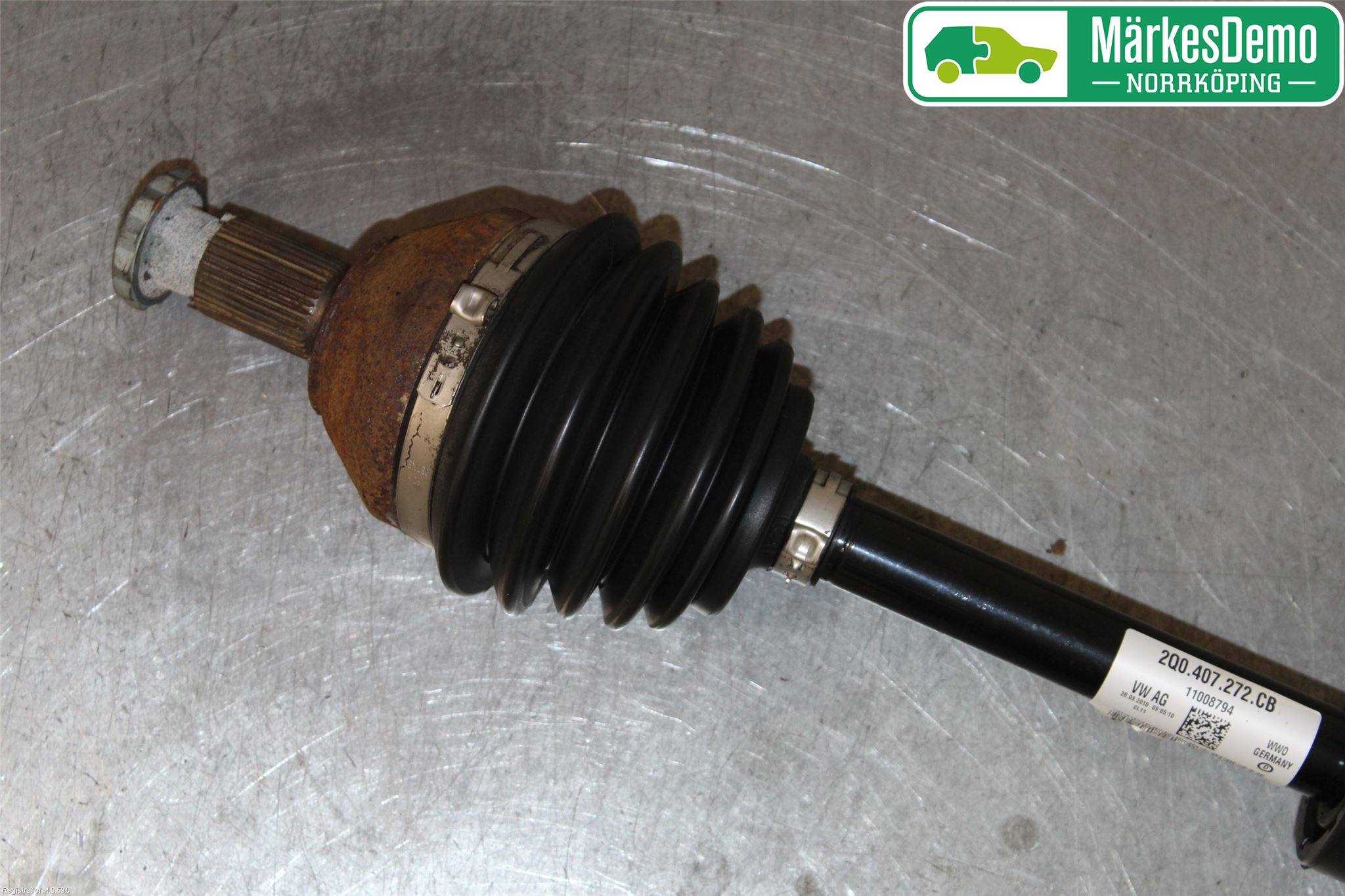 Volkswagen VW POLO VI 18->> Drivaxel Fram Höger