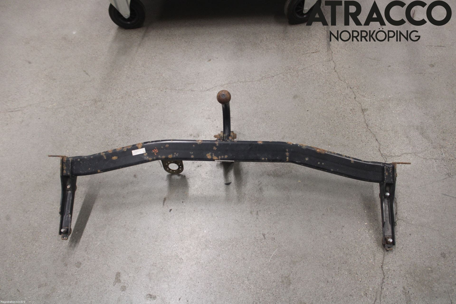 Volkswagen VW CADDY 11-15 Dragkrok