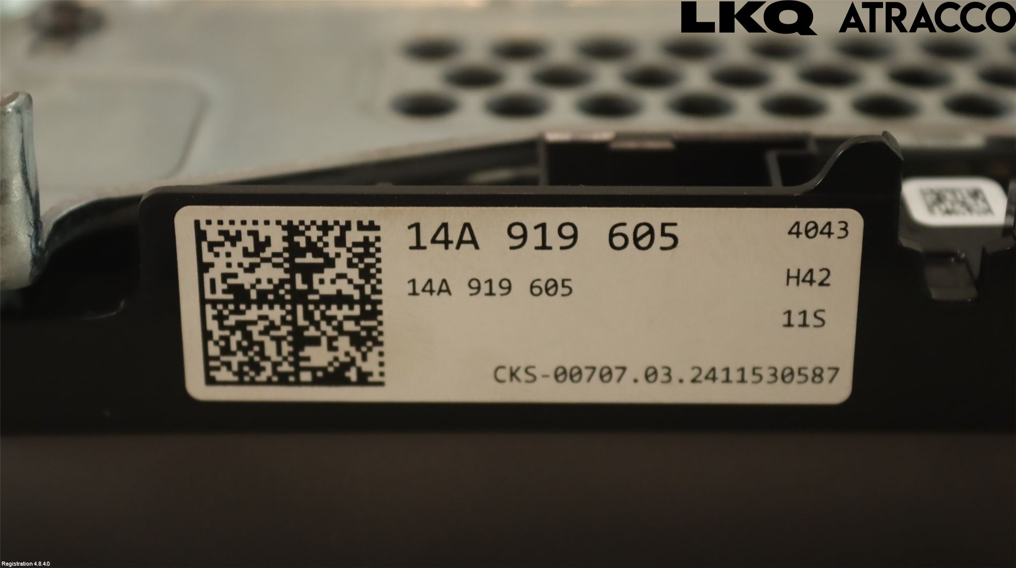 Volkswagen VW TIGUAN 24- Multifunktionsdisplay