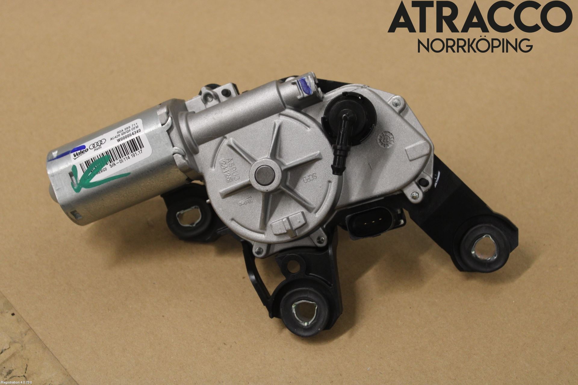 Audi Q5/SQ5 17- Torkarmotor Baklucka