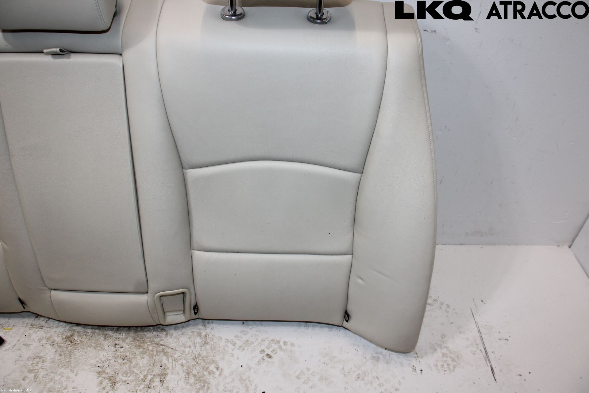 Jaguar XJ X350        03-09 Inredning Ryggdyna Bak