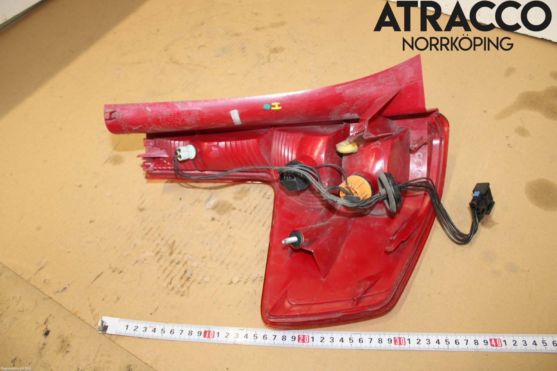 Citroen C4 I   05-10 Bakljus Höger