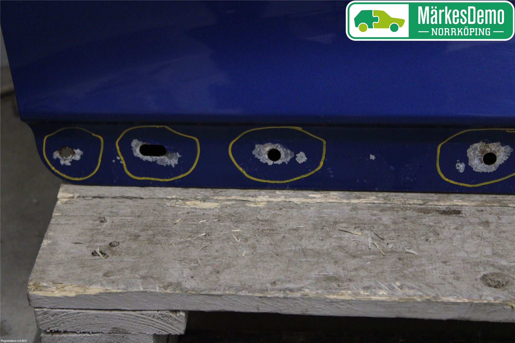 Volkswagen VW SCIROCCO 09-17 Dörr 2D Vänster