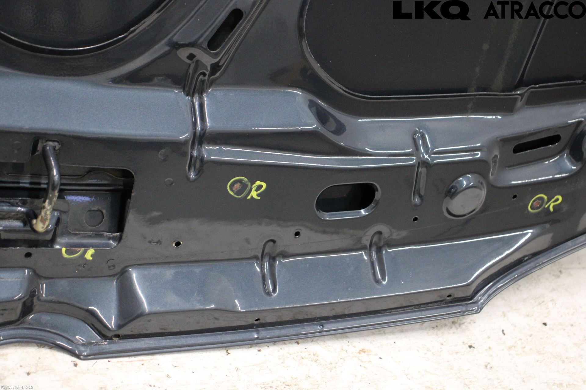 Volkswagen VW GOLF IV 98-06 Huv Fram
