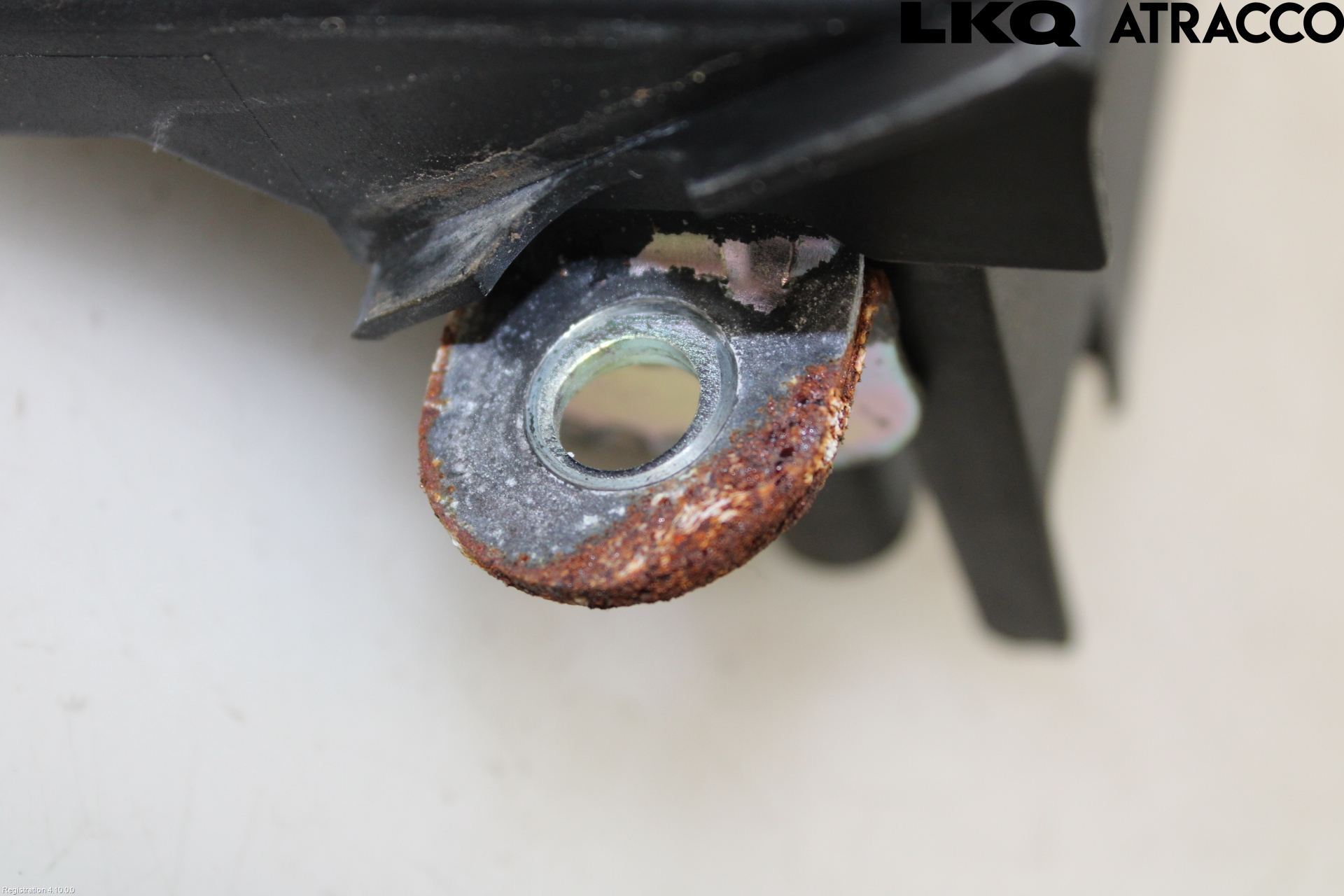 Volkswagen VW POLO 10-17 Låskista Baklucka